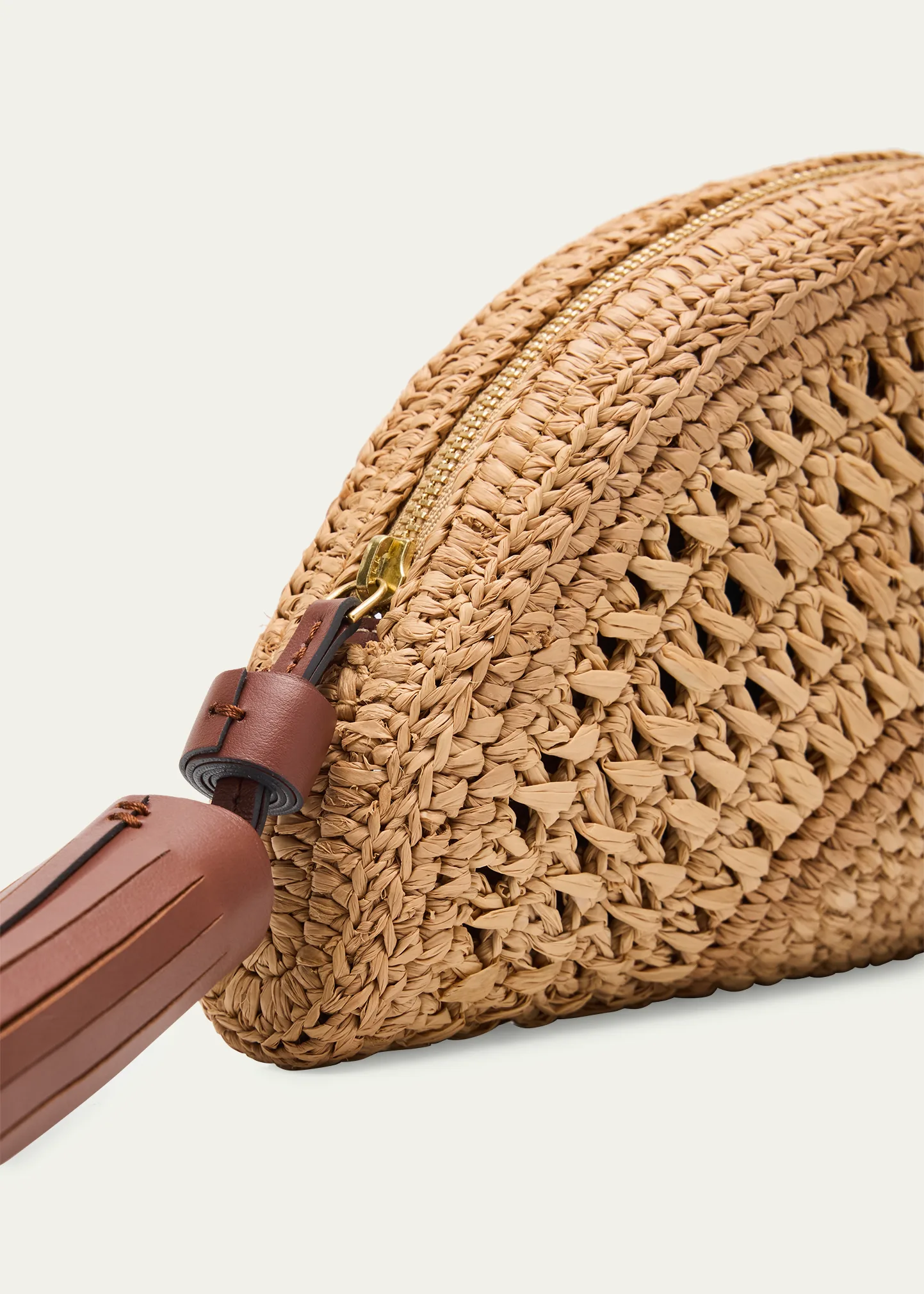 Half Moon Raffia Bow Clutch Bag 12 Half Moon Raffia Bow Clutch Bag