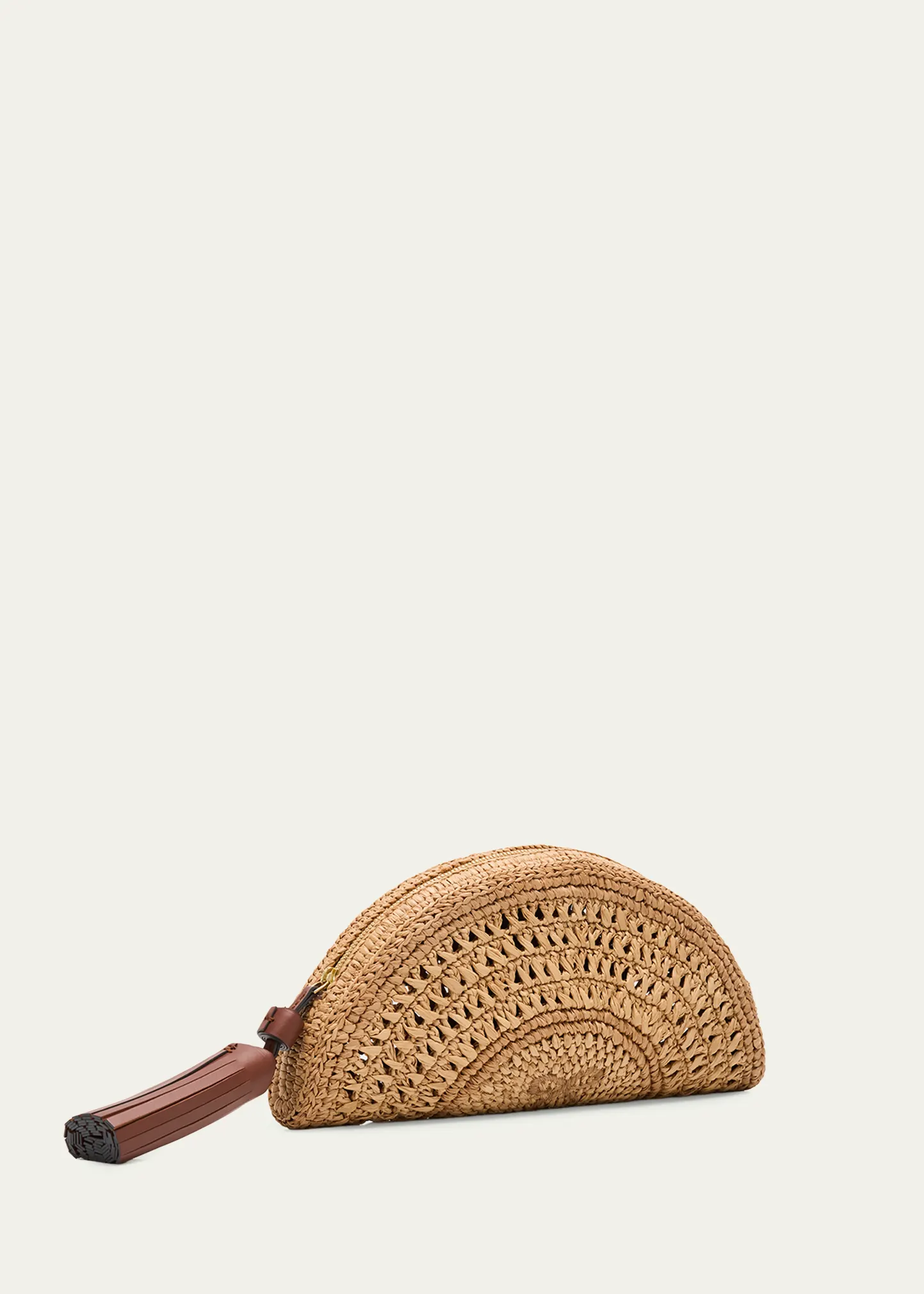 Half Moon Raffia Bow Clutch Bag 15 Half Moon Raffia Bow Clutch Bag