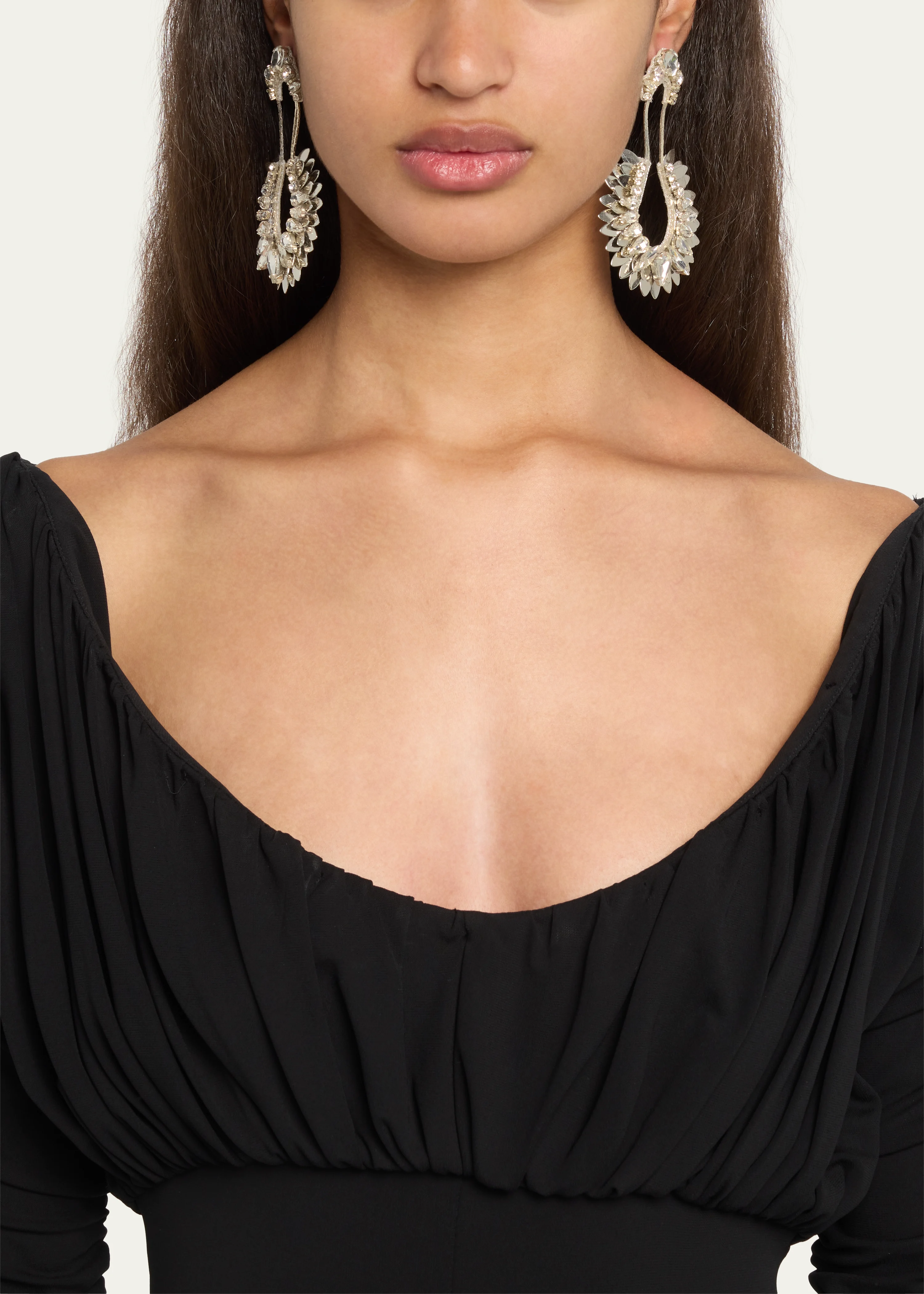 Nior Drop Earrings