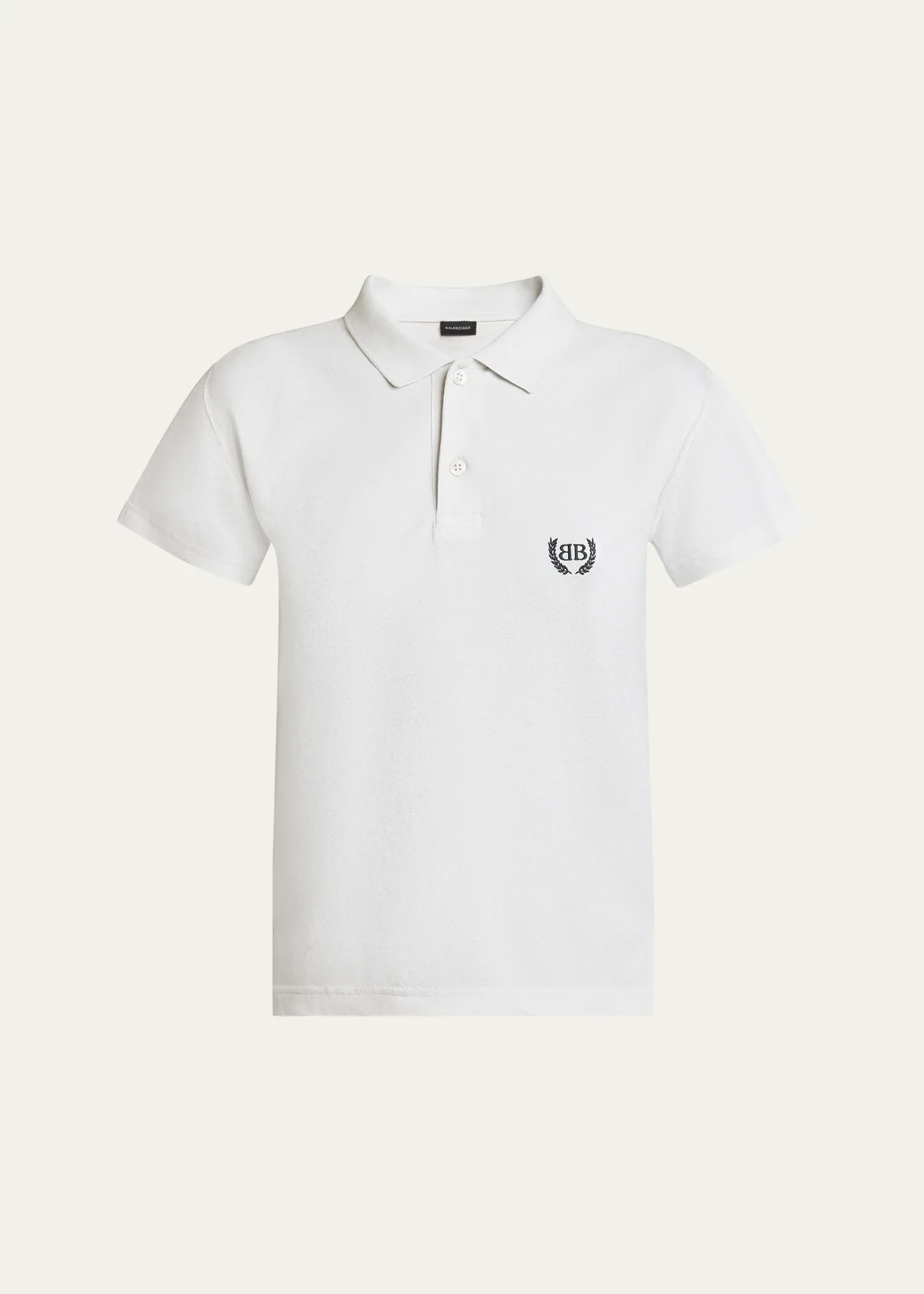 Fitted Polo Shirt