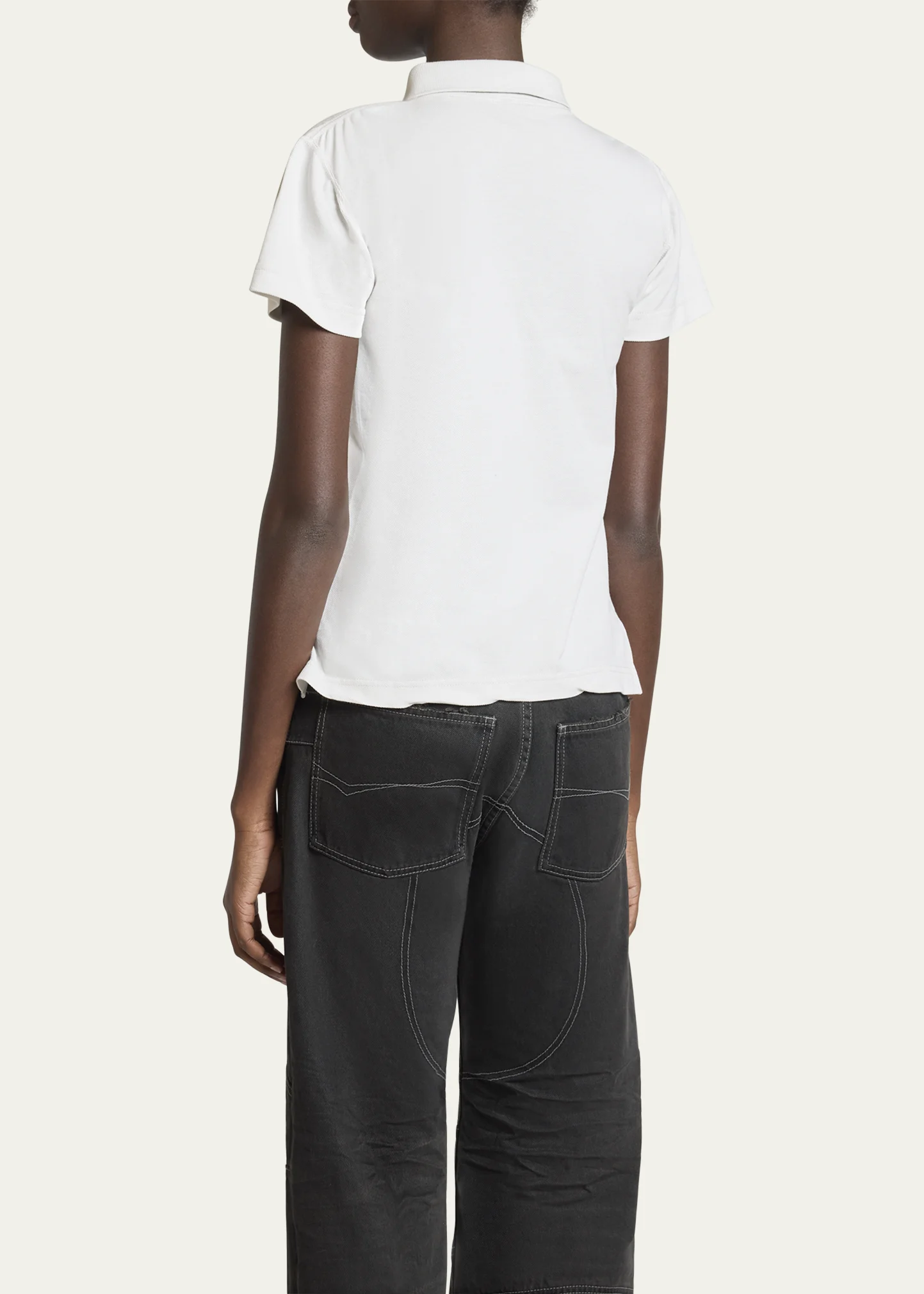 Fitted Polo Shirt