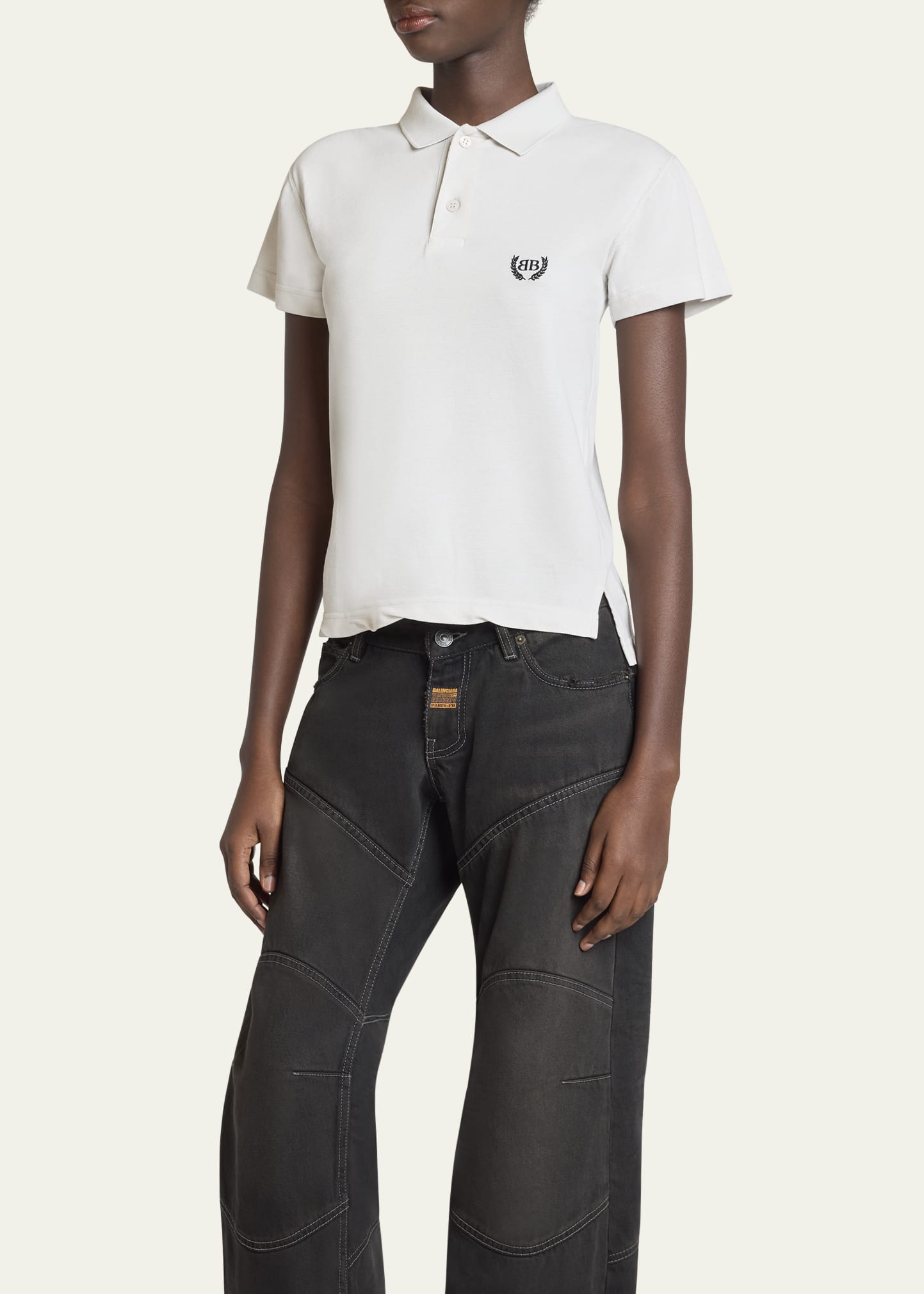 Fitted Polo Shirt