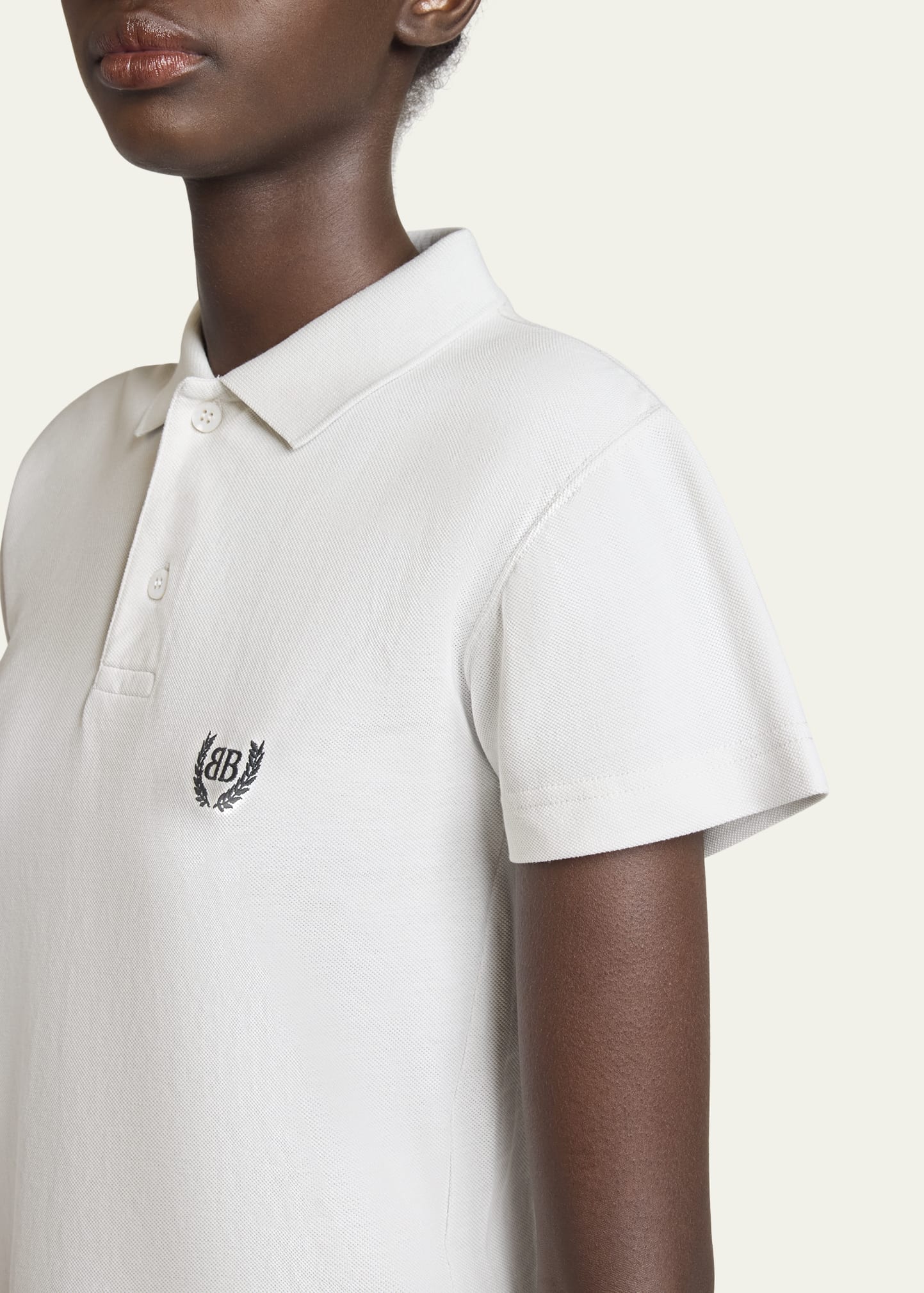 Fitted Polo Shirt