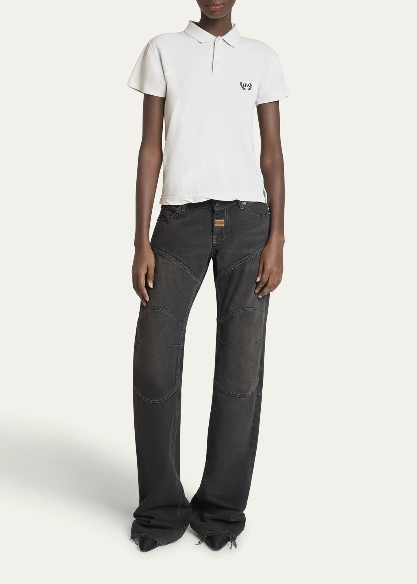 Fitted Polo Shirt
