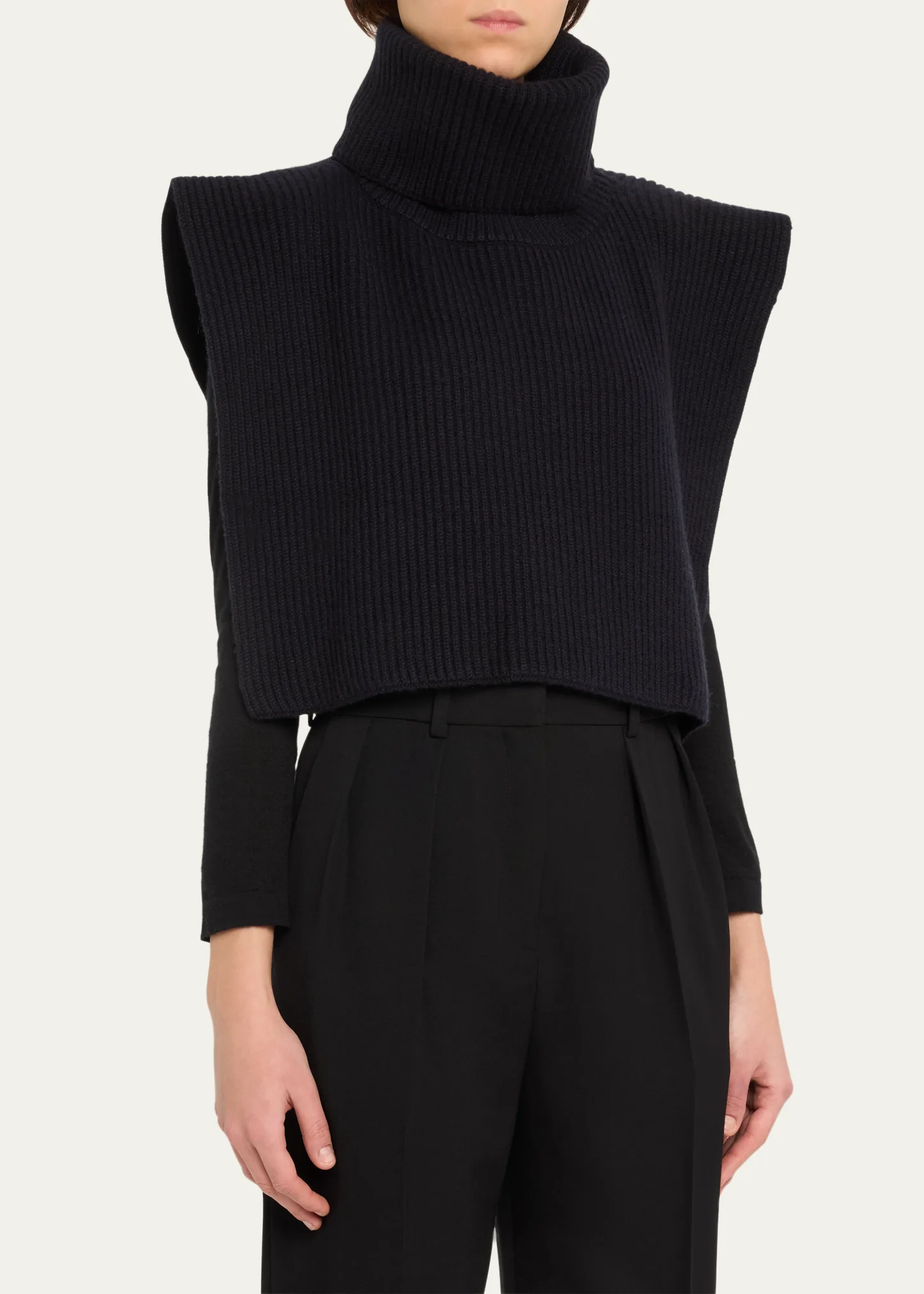 Eppie Cashmere Rib Turtleneck Collar 14 Eppie Cashmere Rib Turtleneck Collar