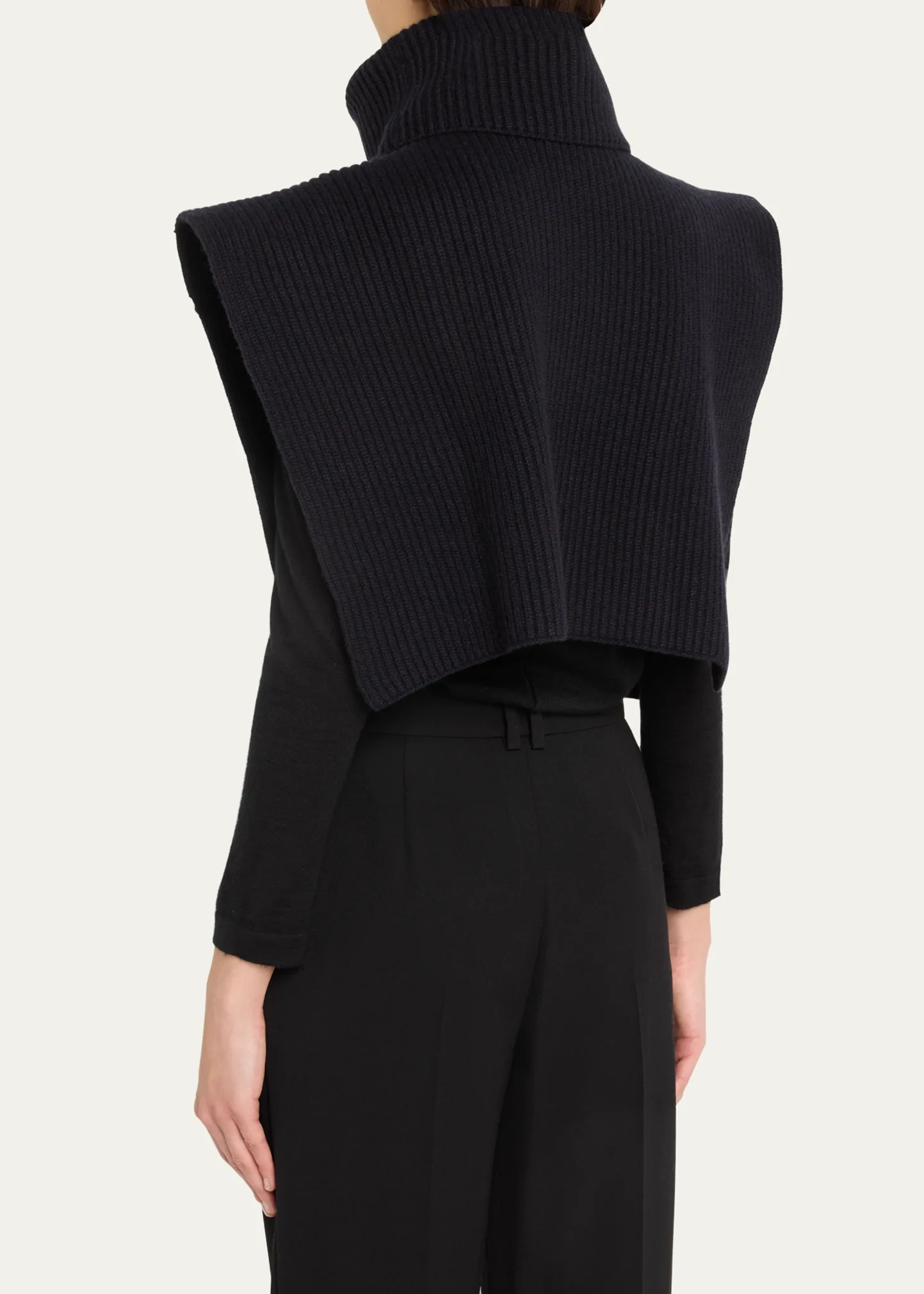 Eppie Cashmere Rib Turtleneck Collar 8 Eppie Cashmere Rib Turtleneck Collar