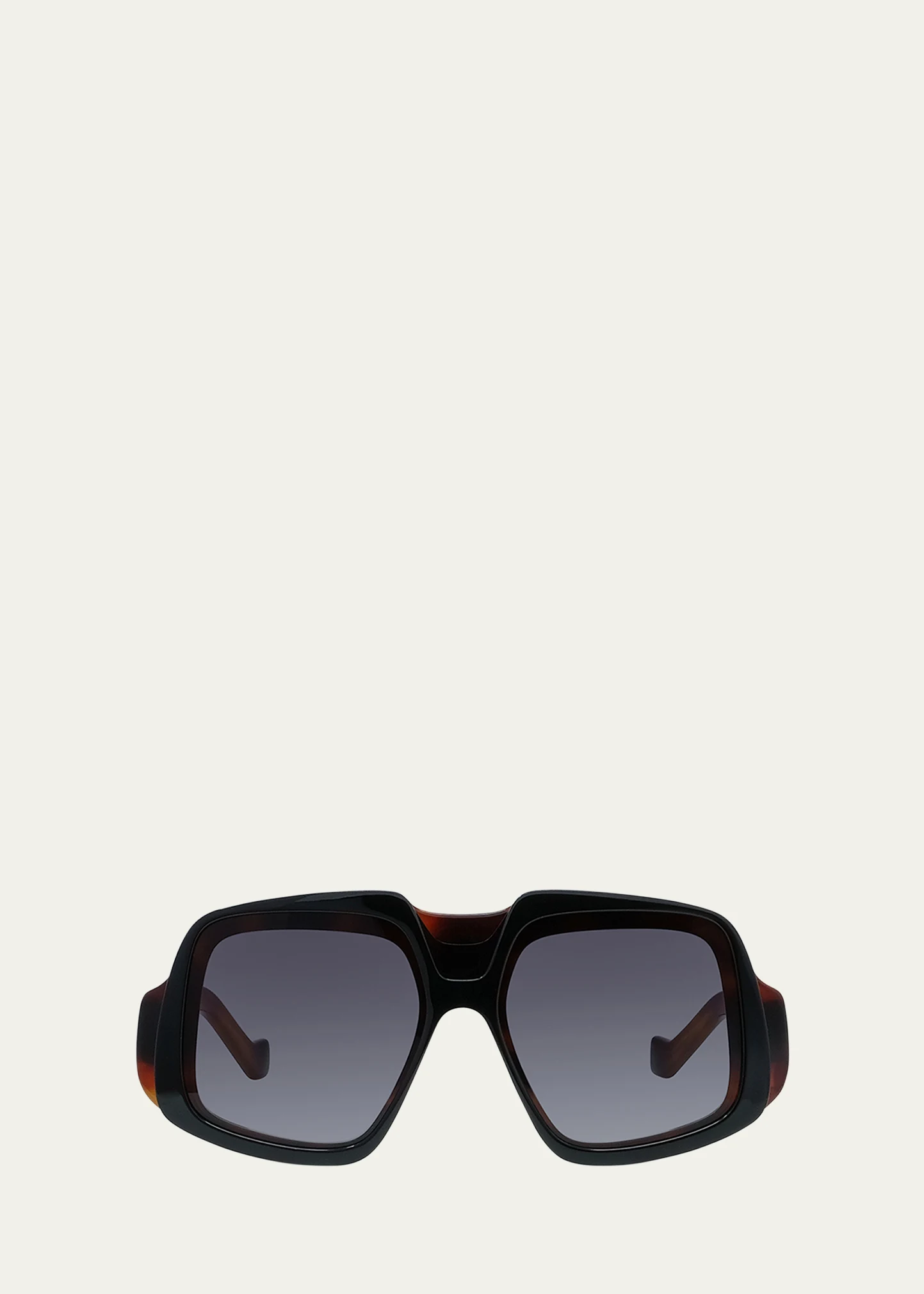 Anagram Acetate Shield Sunglasses 4 Anagram Acetate Shield Sunglasses