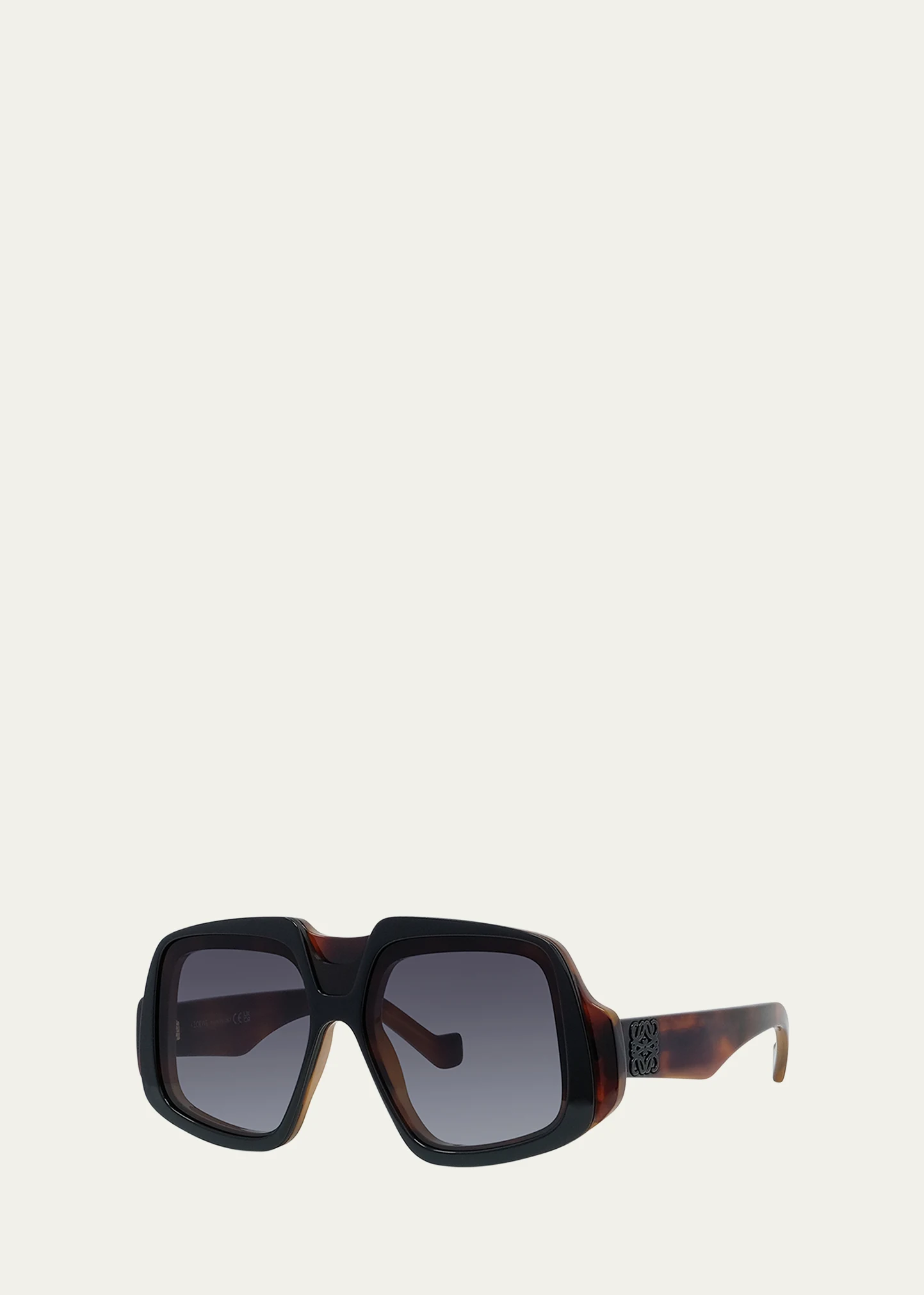 Anagram Acetate Shield Sunglasses 5 Anagram Acetate Shield Sunglasses