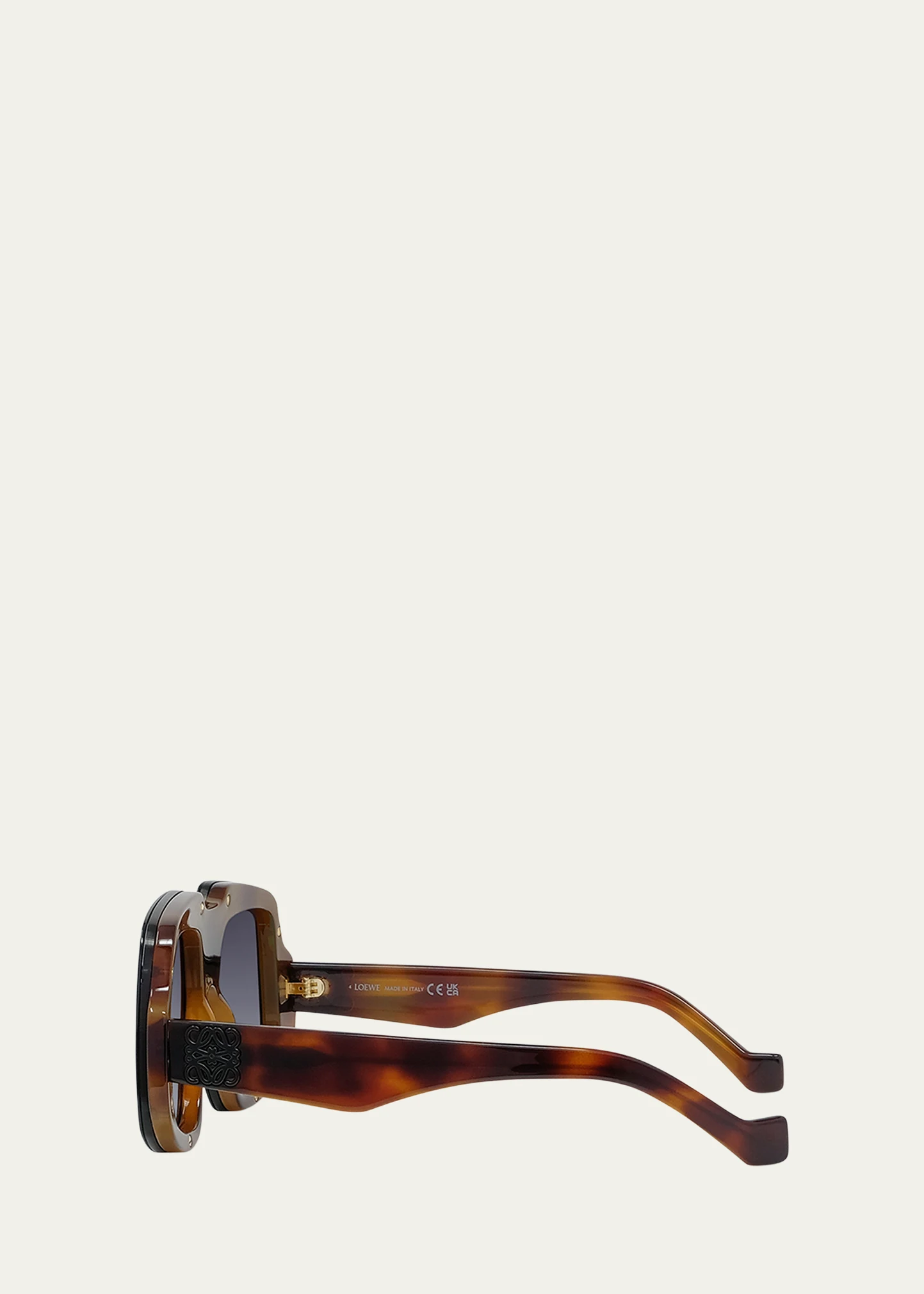 Anagram Acetate Shield Sunglasses 9 Anagram Acetate Shield Sunglasses