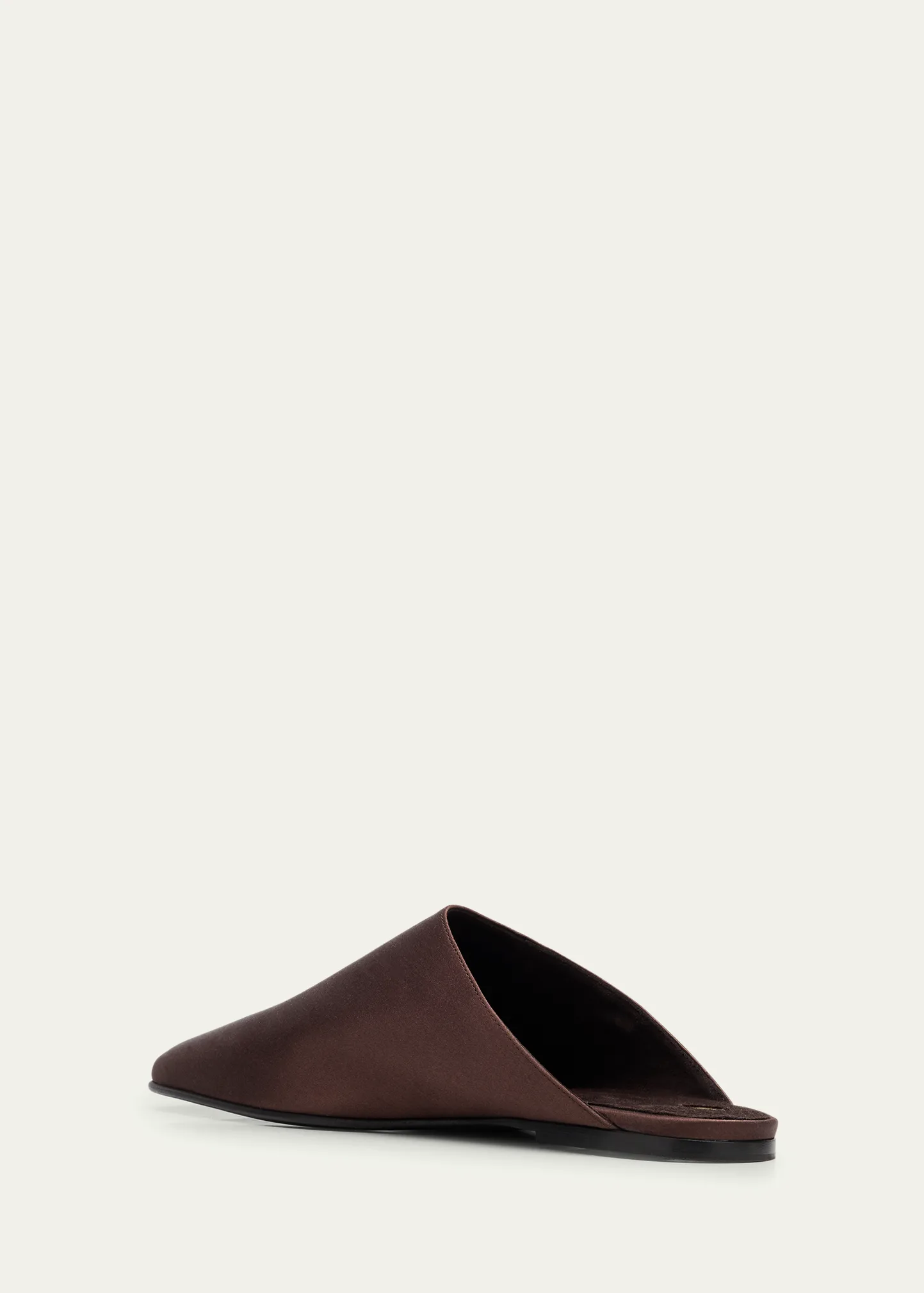 Alba Satin Ballerina Mules