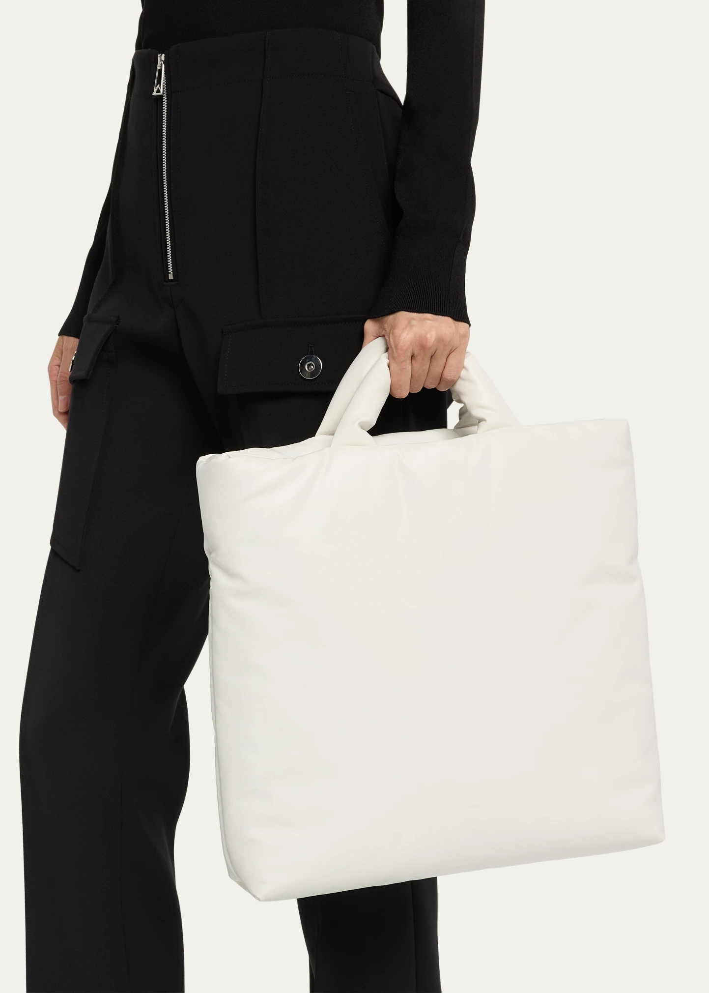 Medium Pillow Oil Tote Bag