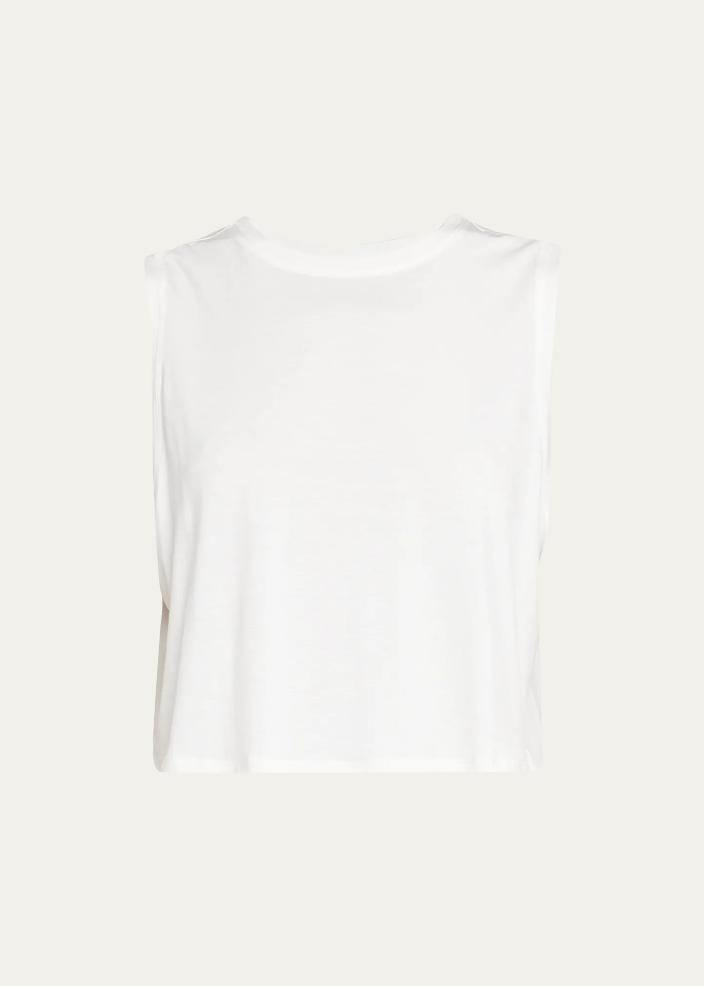 Sienna Cropped Jersey Tank