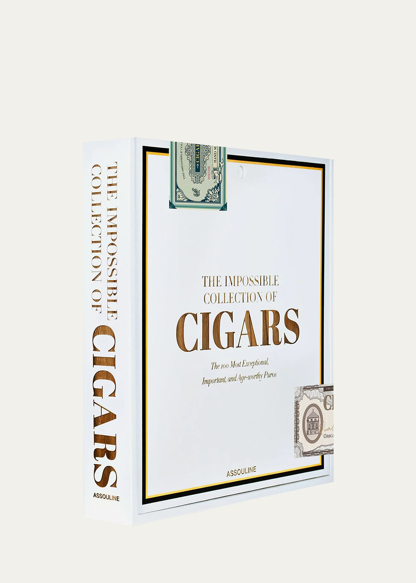 \"Impossible Collection of Cigars\" Book