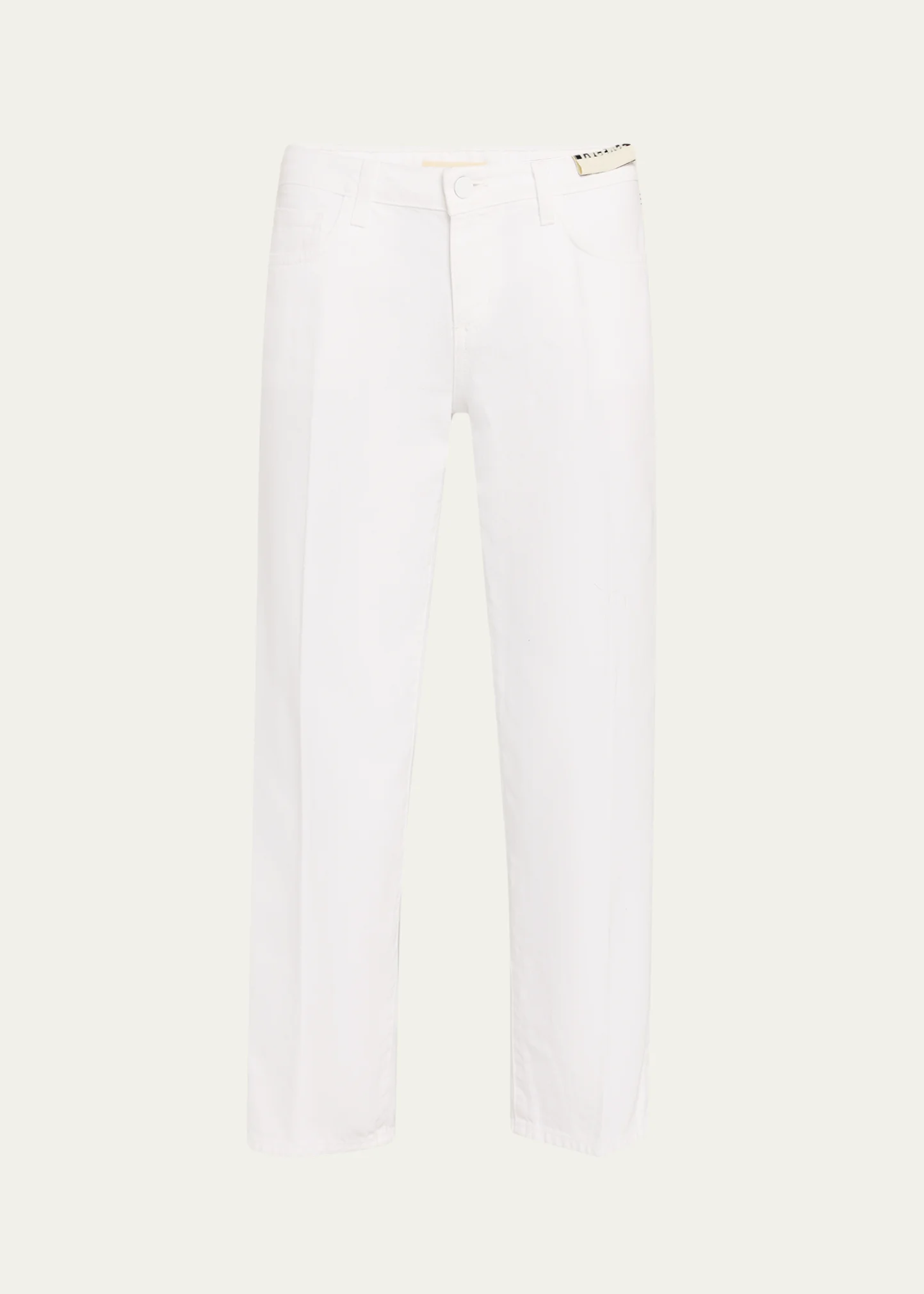 Blaine Low-Rise Crop Straight Jeans