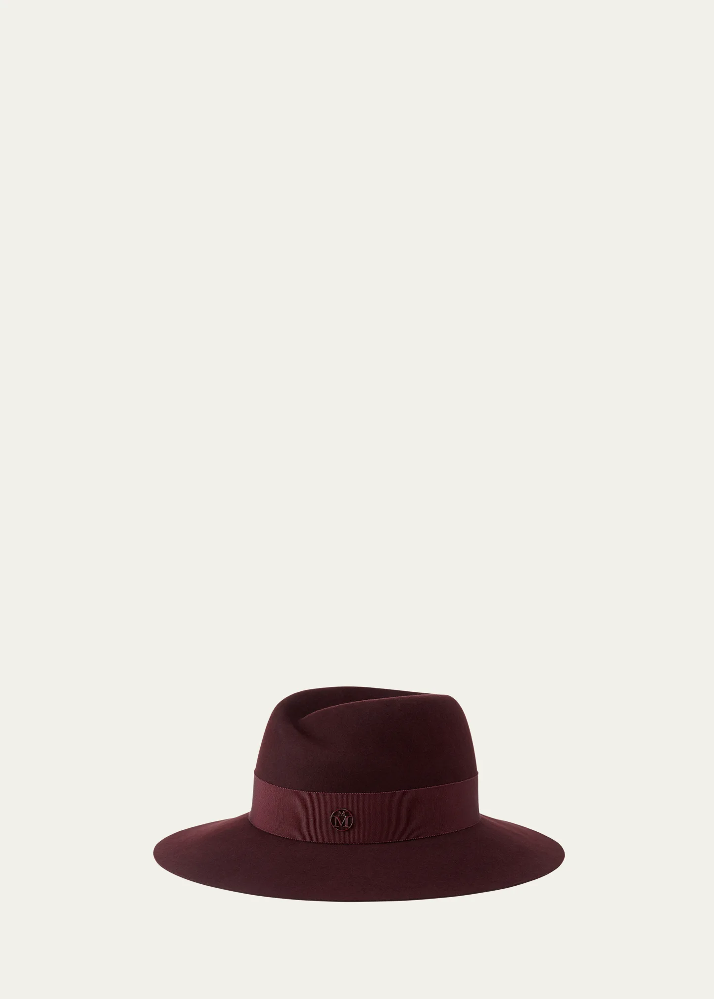 Virginie Waterproof Wool Felt Fedora Hat