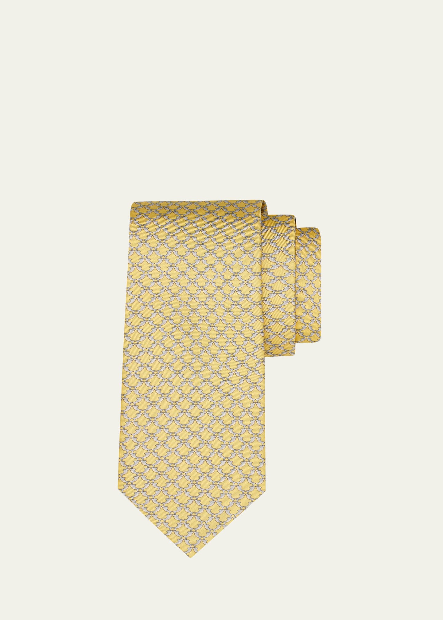 Men's Dolphin Check Tie 2 Men's Dolphin Check Tie