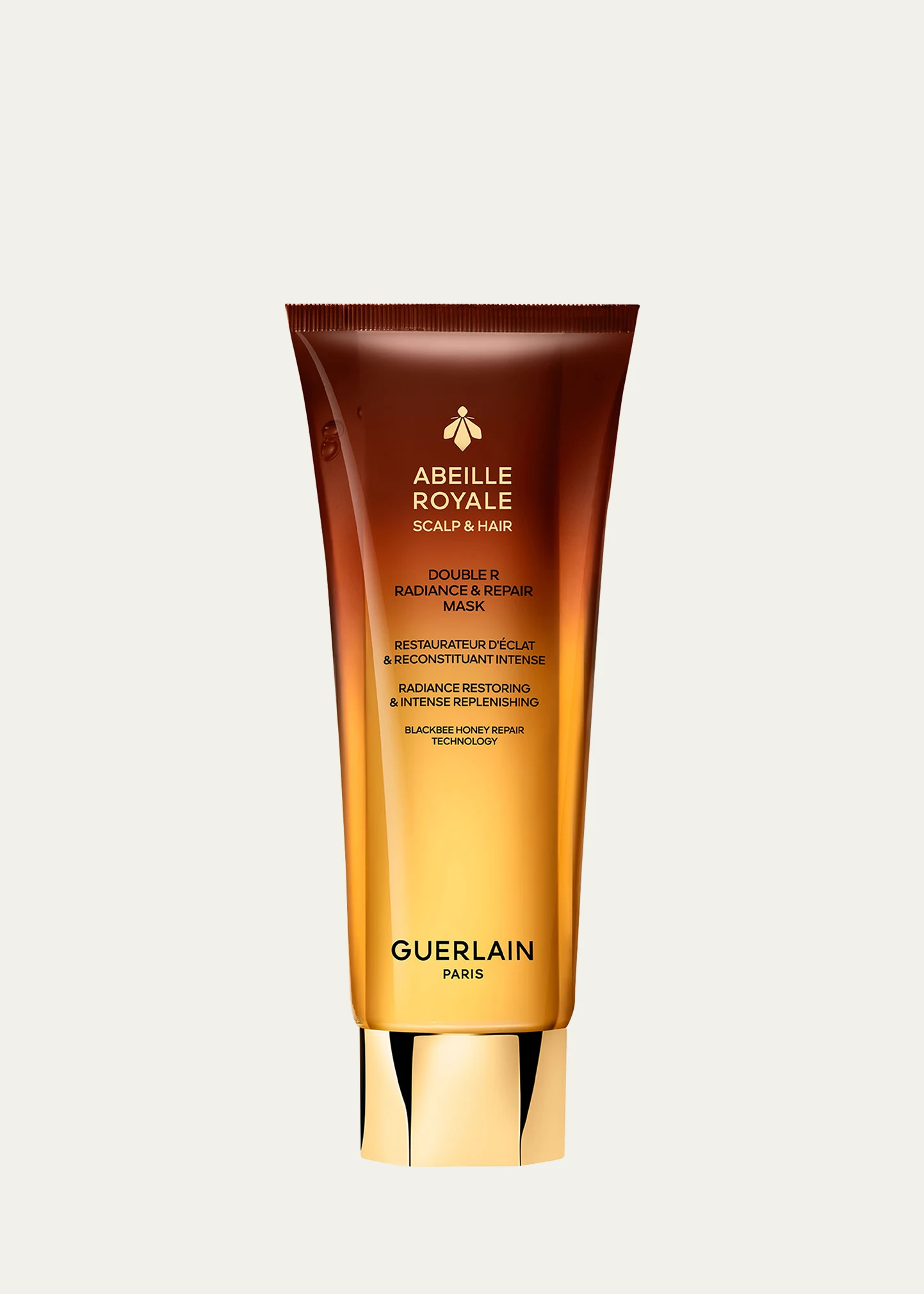 Abeille Royal Double R Radiance & Repair Hair Mask, 6.8 oz.