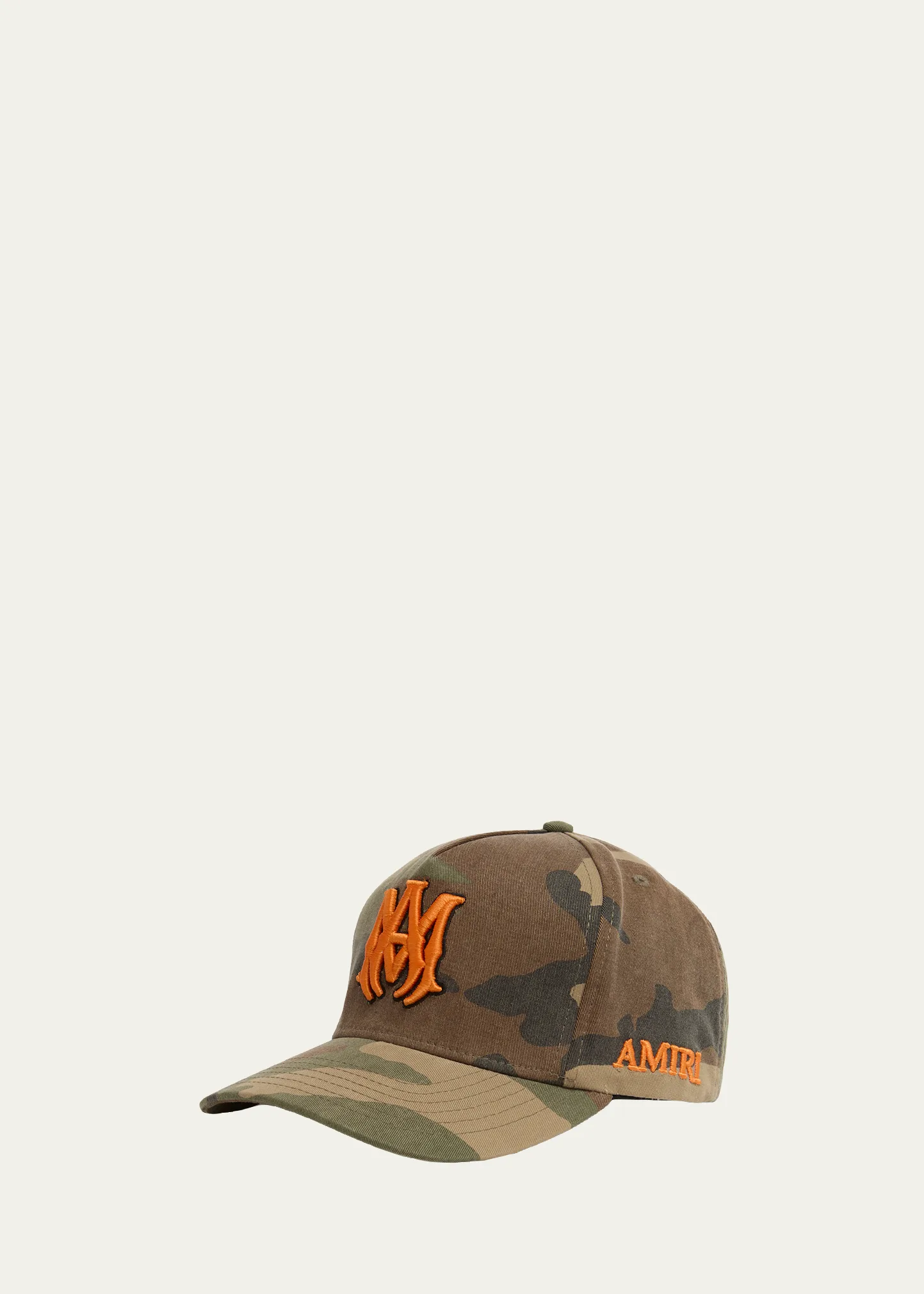 Men's MA Outline Camouflage Baseball Cap