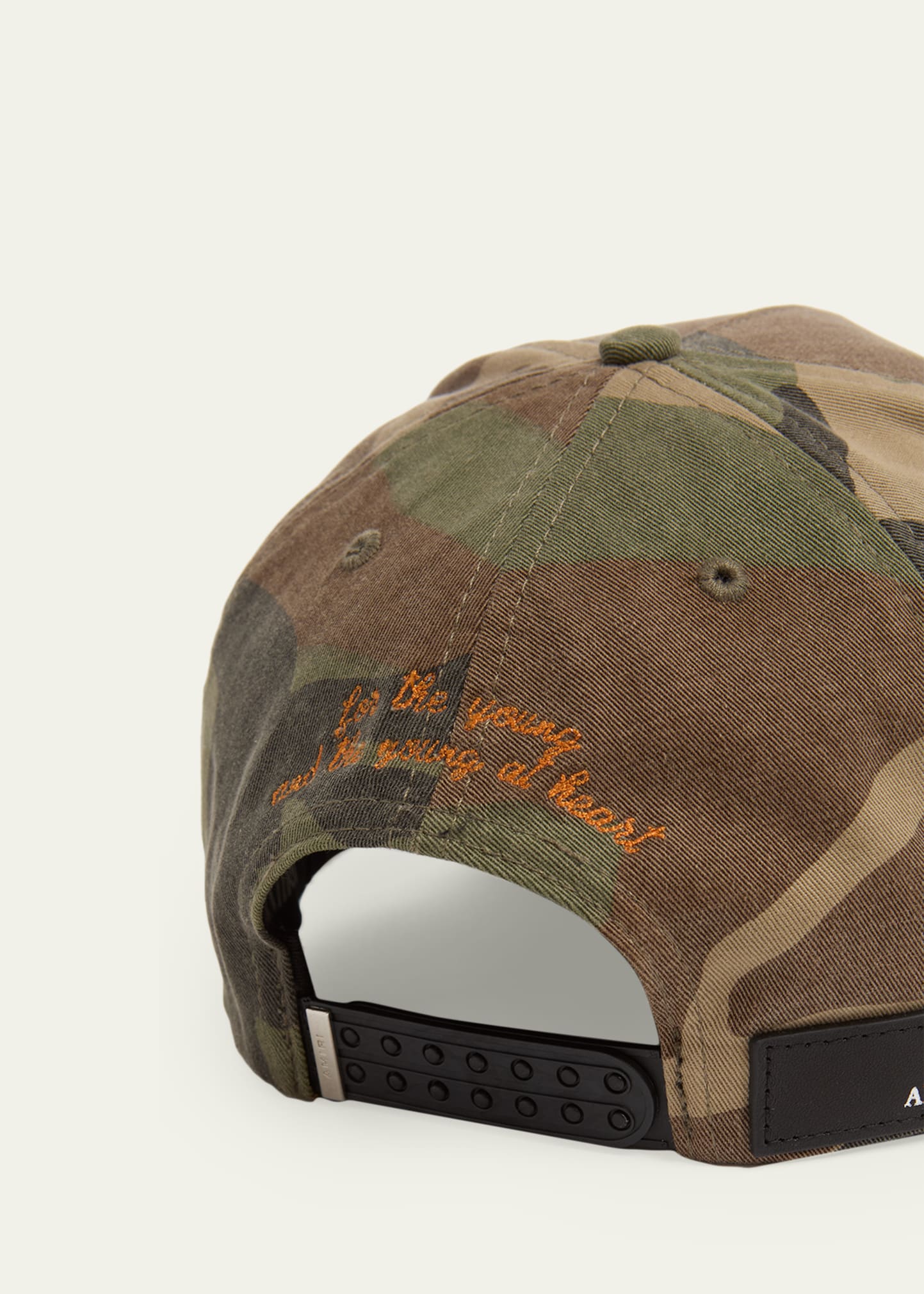 Men's MA Outline Camouflage Baseball Cap