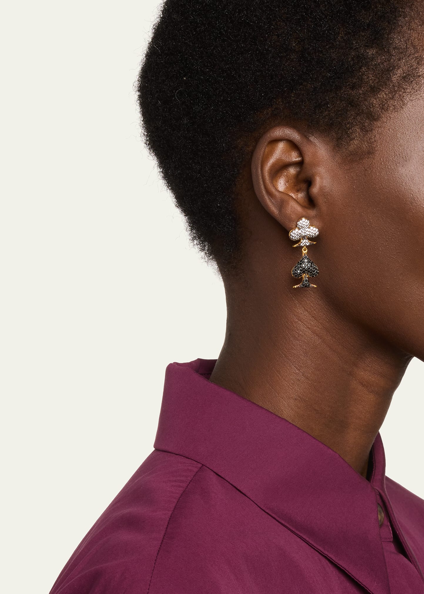Mini Life is a Game Dangle Earrings