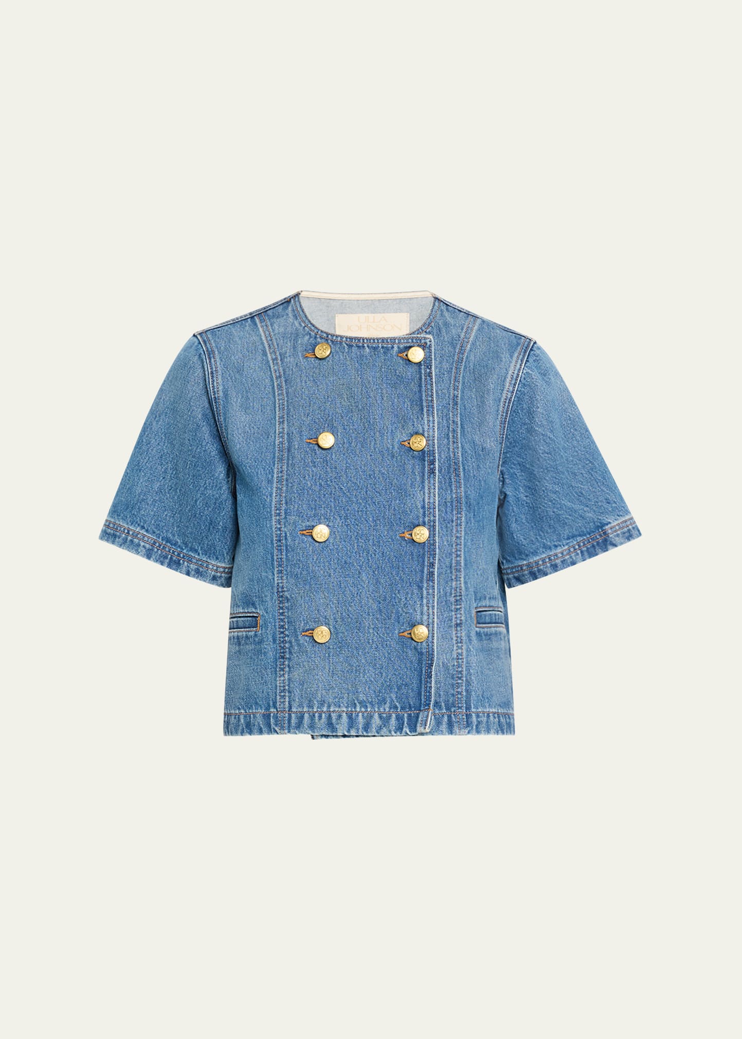 The Serge Short-Sleeve Jacket 1 The Serge Short-Sleeve Jacket
