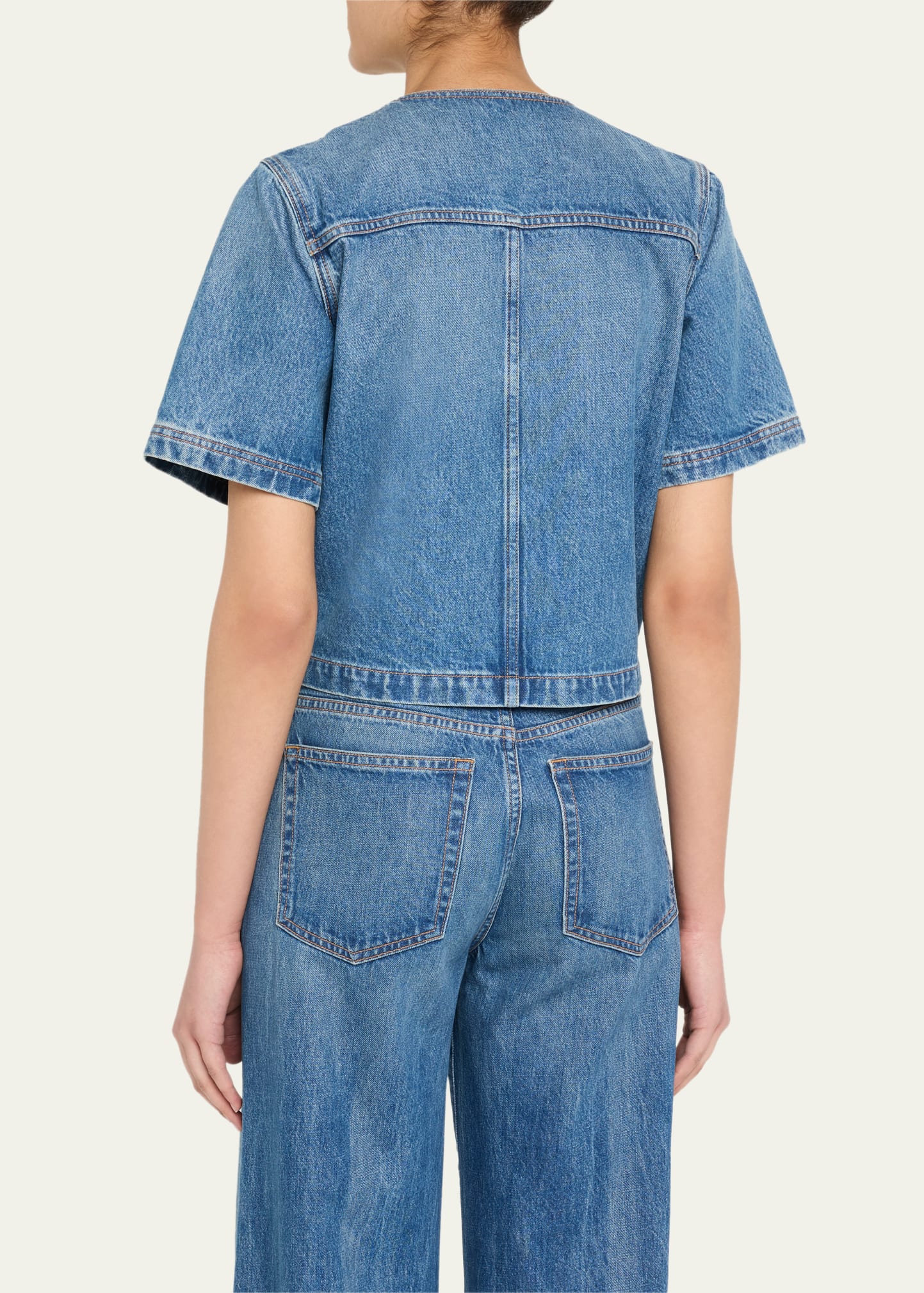 The Serge Short-Sleeve Jacket 3 The Serge Short-Sleeve Jacket