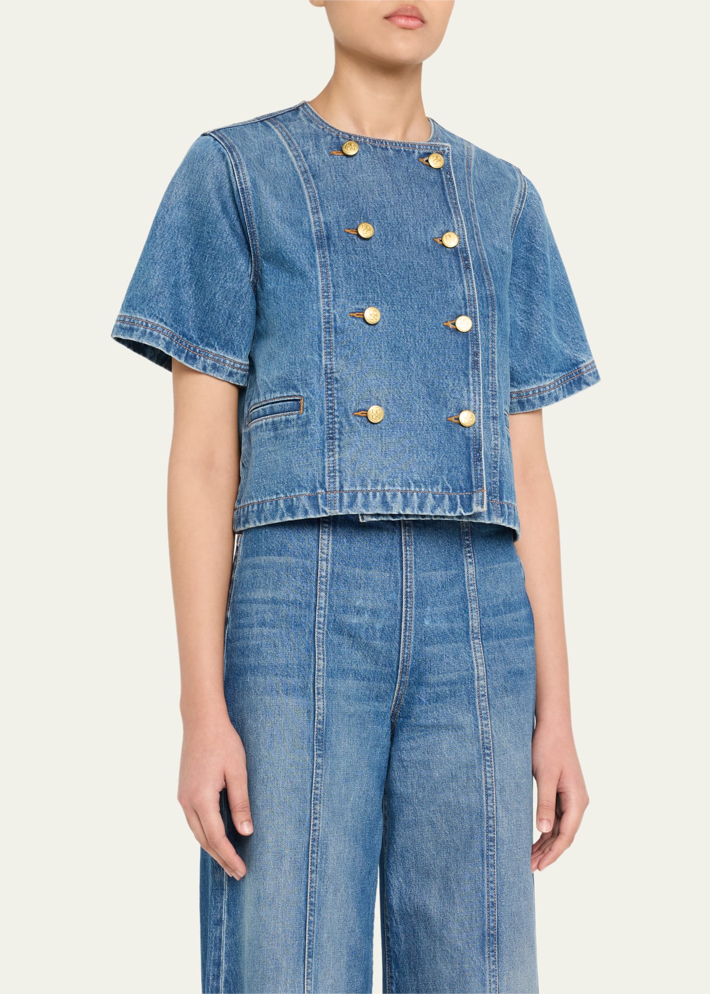The Serge Short-Sleeve Jacket 9 The Serge Short-Sleeve Jacket