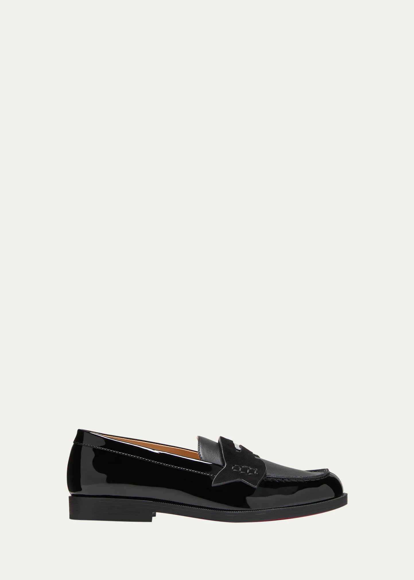 Kid's Penny Calf Leather Loafers, Size Kids/Toddlers