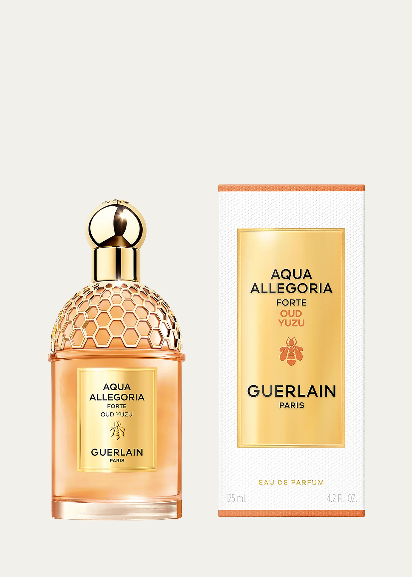 Aqua Allegoria Oud Yuzu Forte Eau de Parfum, 4.2 oz.