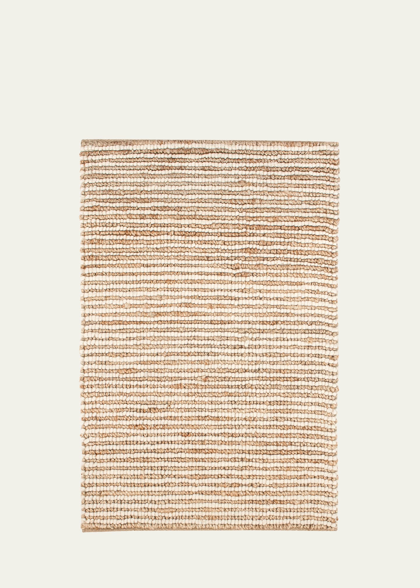 Twiggy Natural Handwoven Rug, 6' x 9'