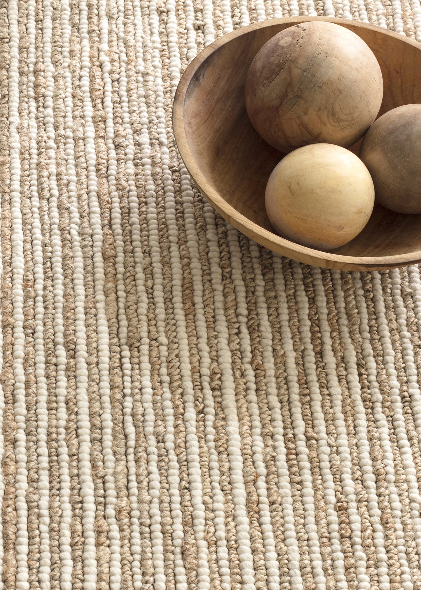 Twiggy Natural Handwoven Rug, 6' x 9'