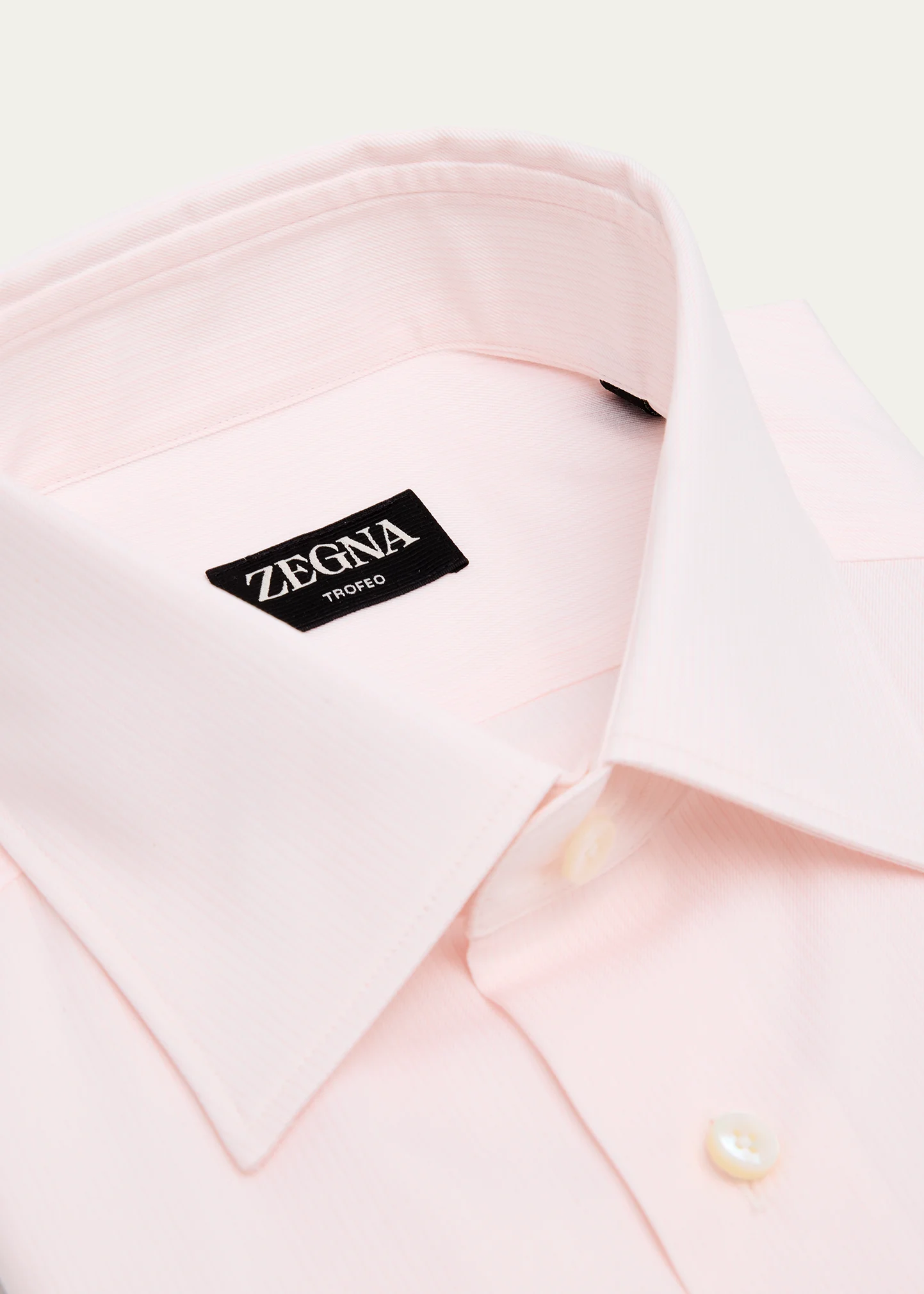 Men's Trofeo Cotton Tonal Stripe Dress Shirt