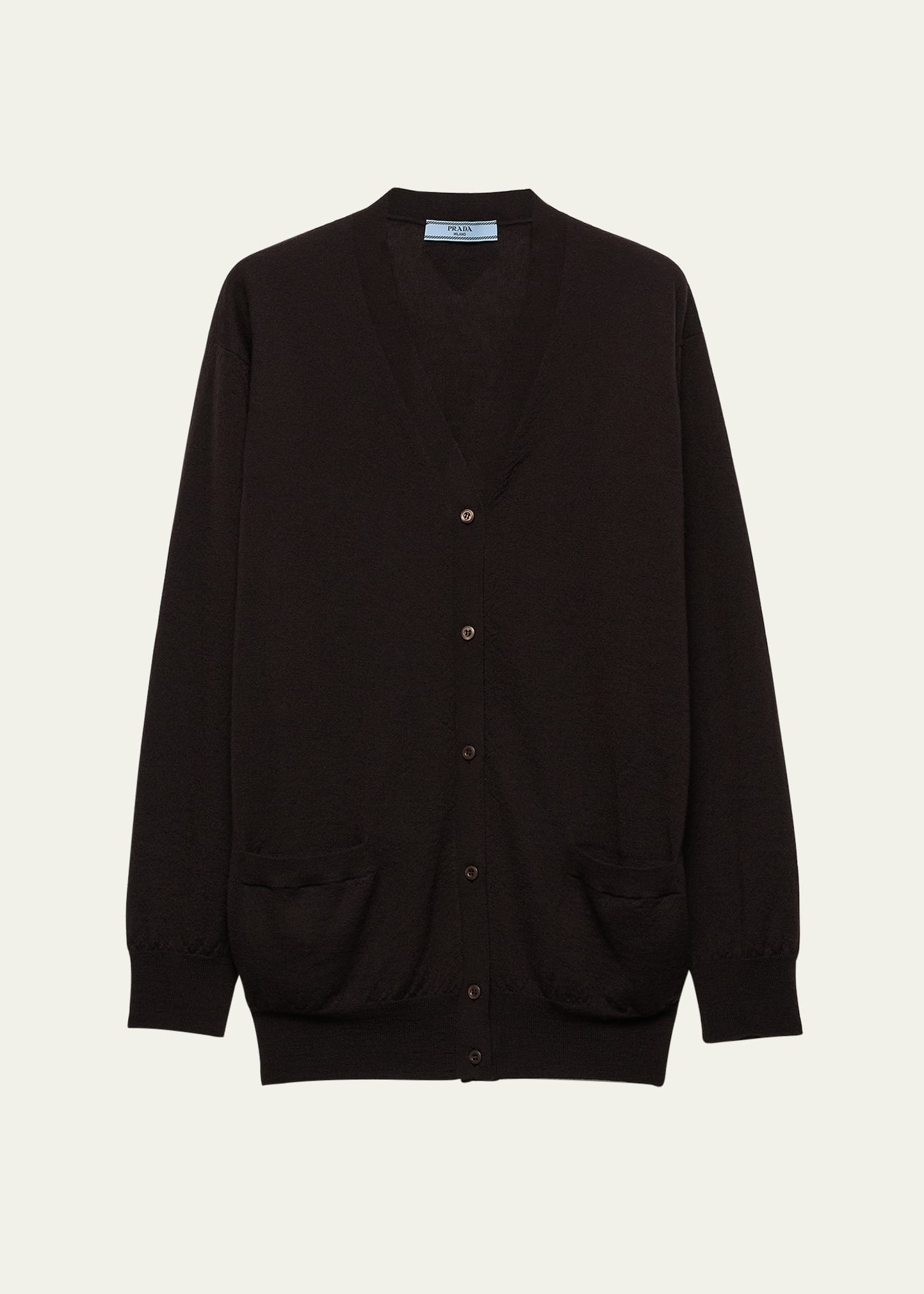 Superfine Cashmere V-Neck Cardigan 4 Superfine Cashmere V-Neck Cardigan