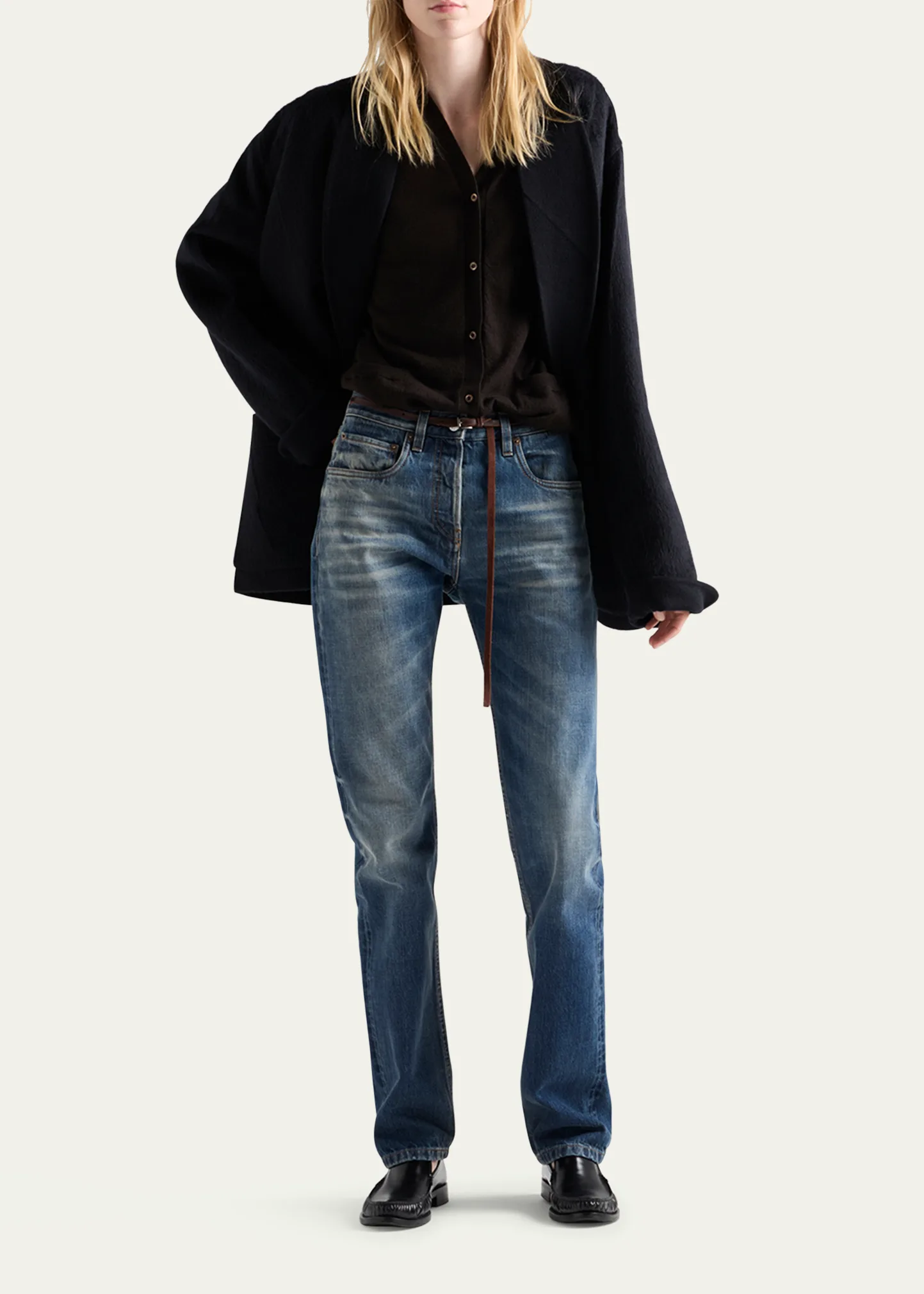 Superfine Cashmere V-Neck Cardigan 8 Superfine Cashmere V-Neck Cardigan