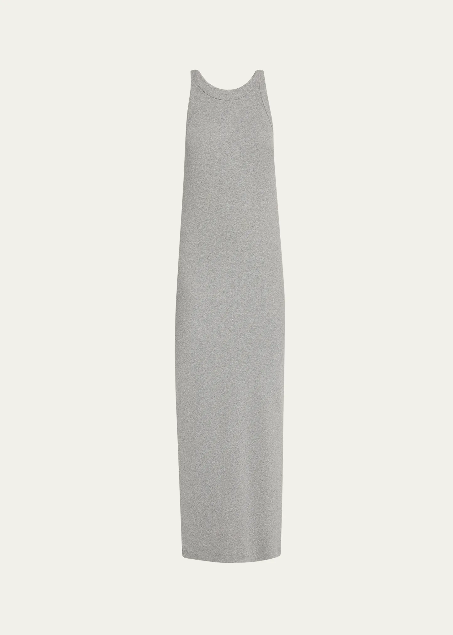 Curved Rib Knit Tank Dress 9 Curved Rib Knit Tank Dress