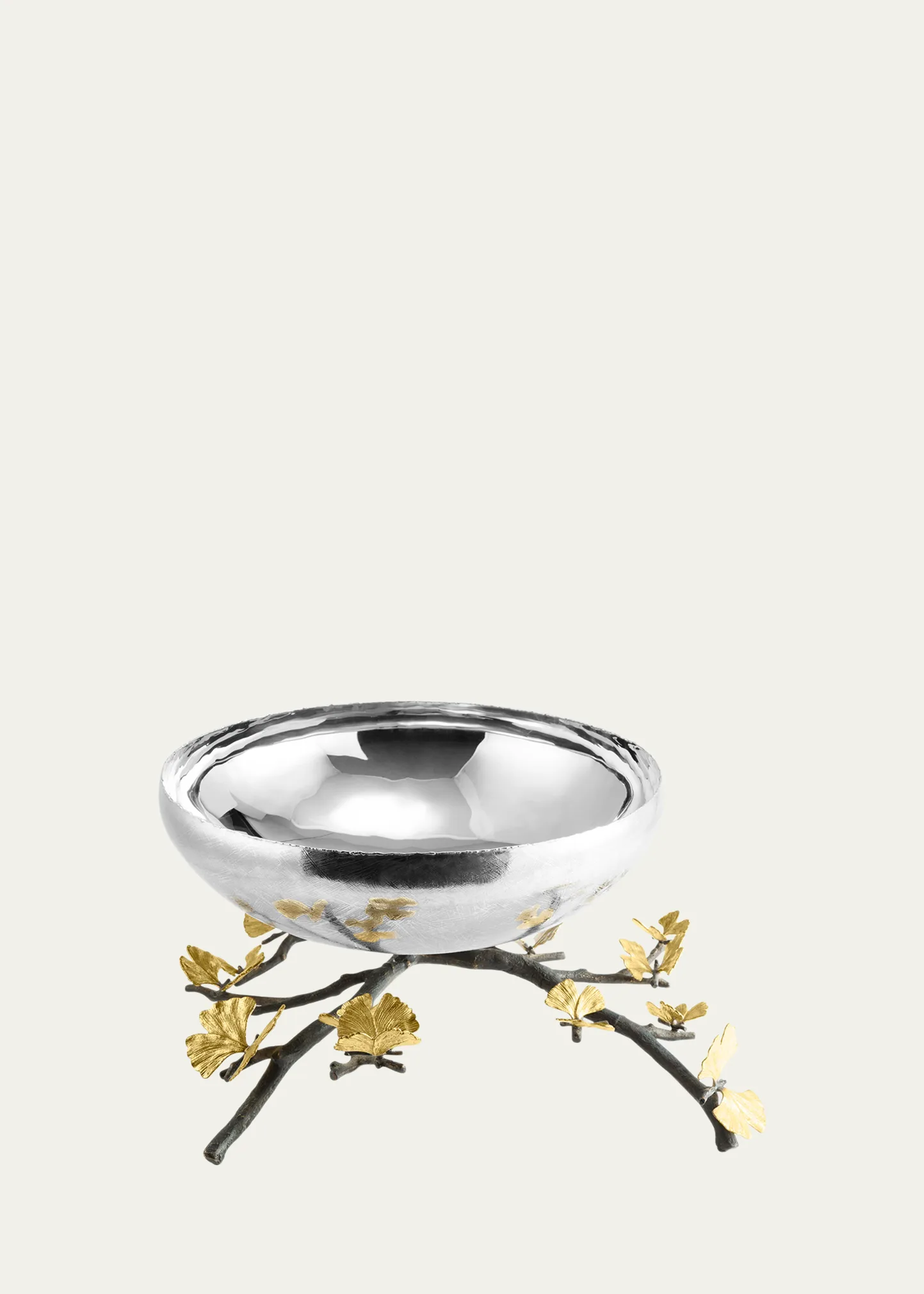 Butterfly Ginkgo Large Centerpiece Bowl 6 Butterfly Ginkgo Large Centerpiece Bowl