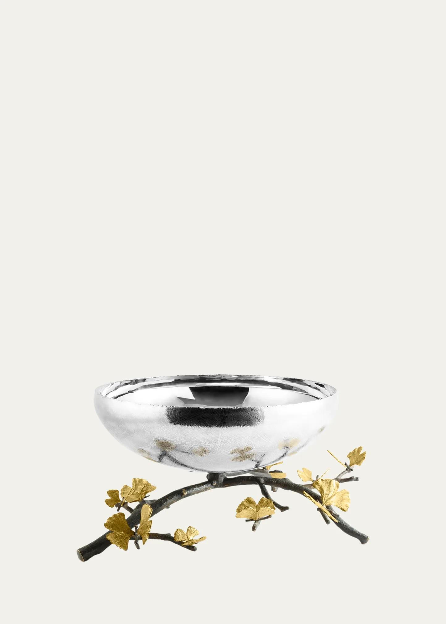 Butterfly Ginkgo Large Centerpiece Bowl 7 Butterfly Ginkgo Large Centerpiece Bowl