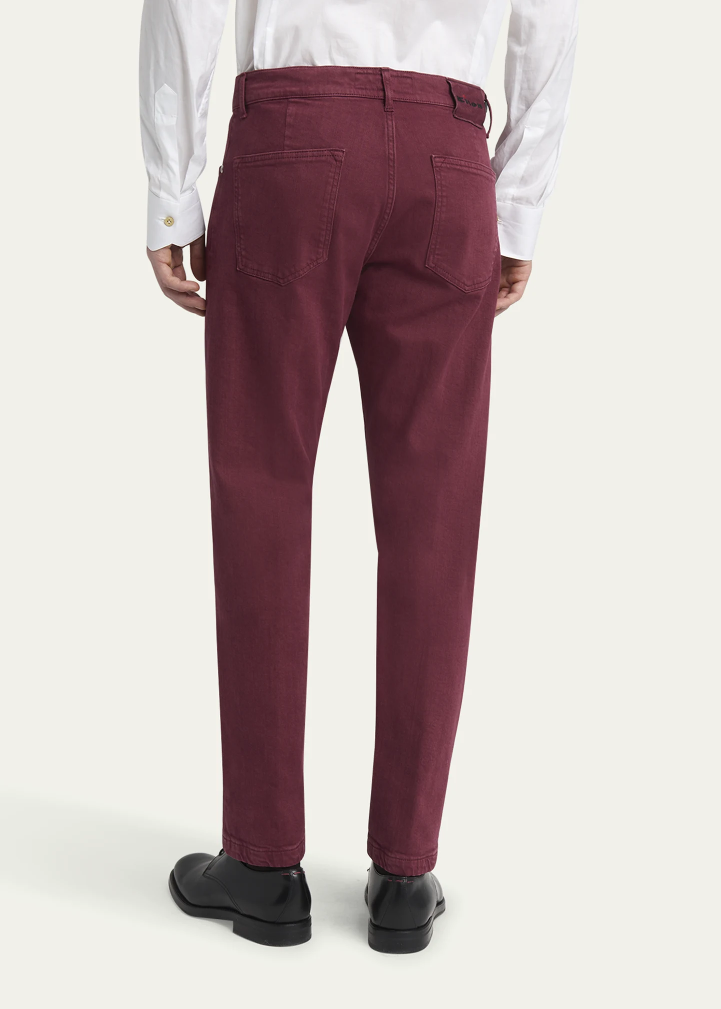 Men's Cotton Stretch Slim Five-Pocket Pants