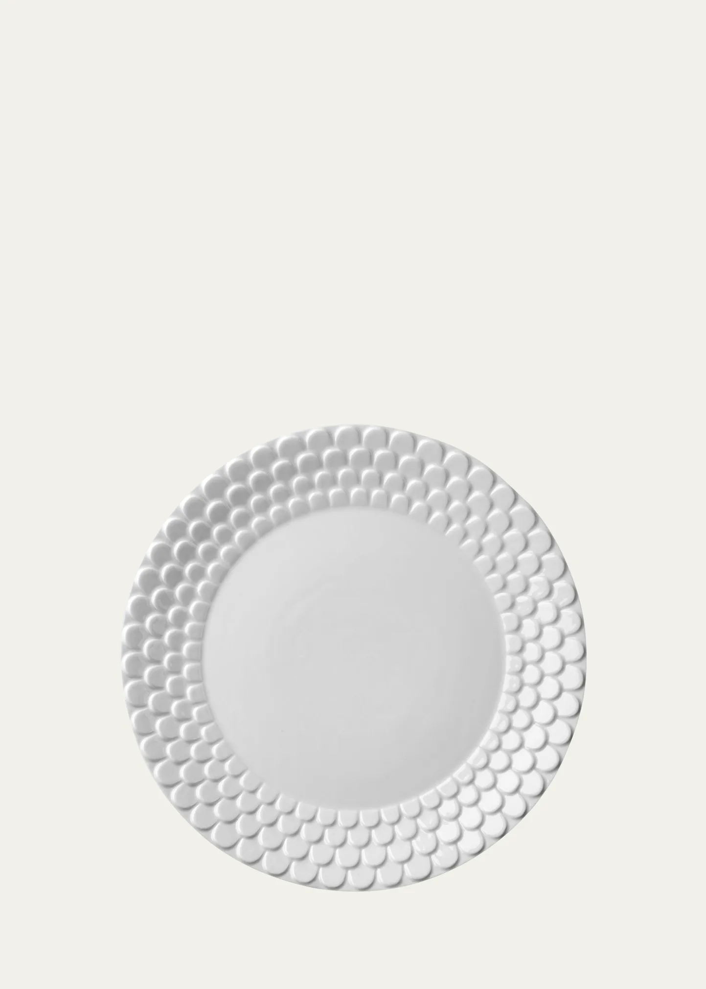 Aegean White Dinner Plate