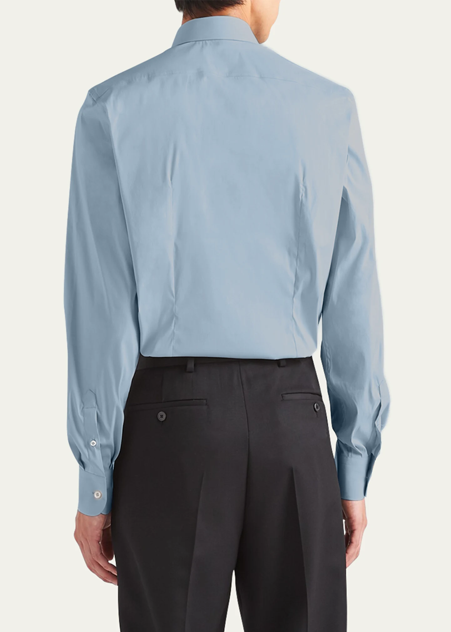 Men's Stretch Poplin Dress Shirt 3 Men's Stretch Poplin Dress Shirt