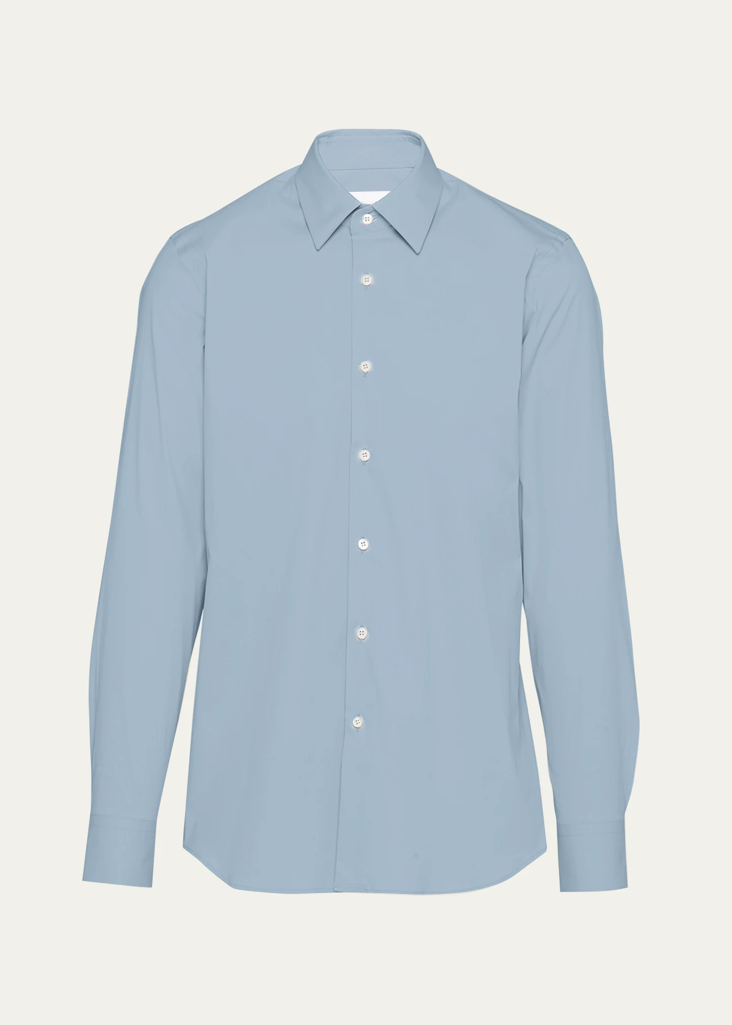 Men's Stretch Poplin Dress Shirt 5 Men's Stretch Poplin Dress Shirt