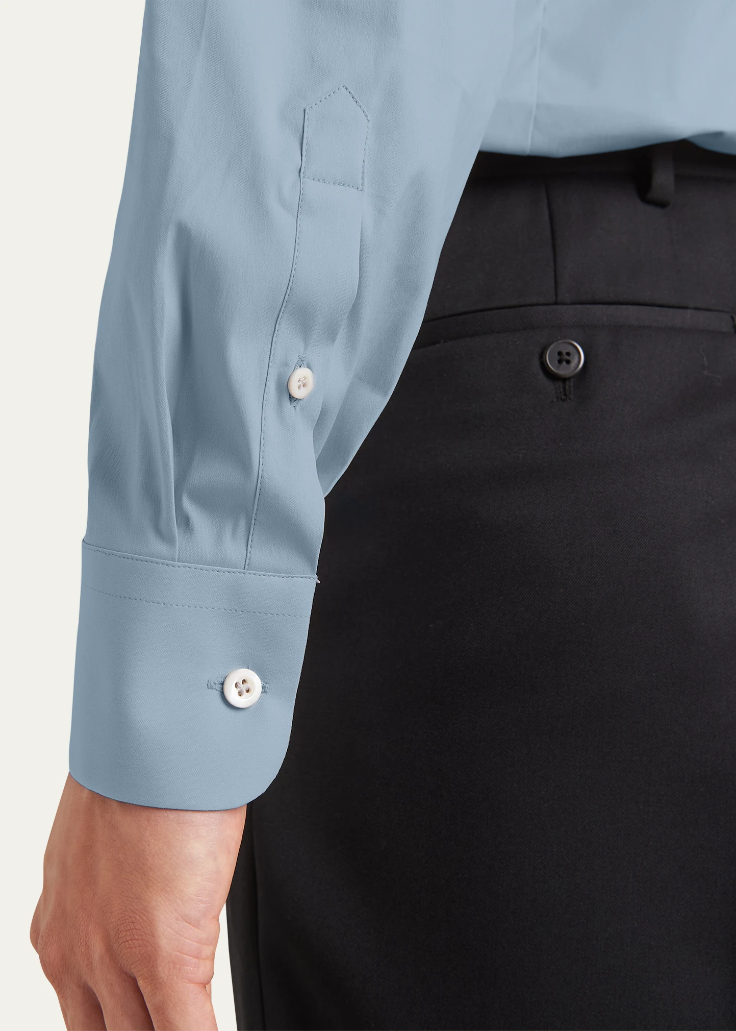 Men's Stretch Poplin Dress Shirt 8 Men's Stretch Poplin Dress Shirt