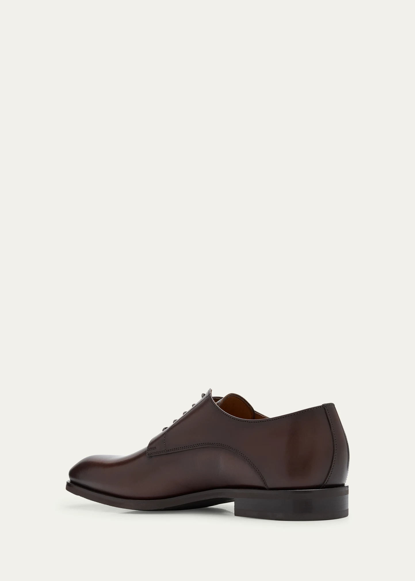 Men's Calf Leather Derby Shoes