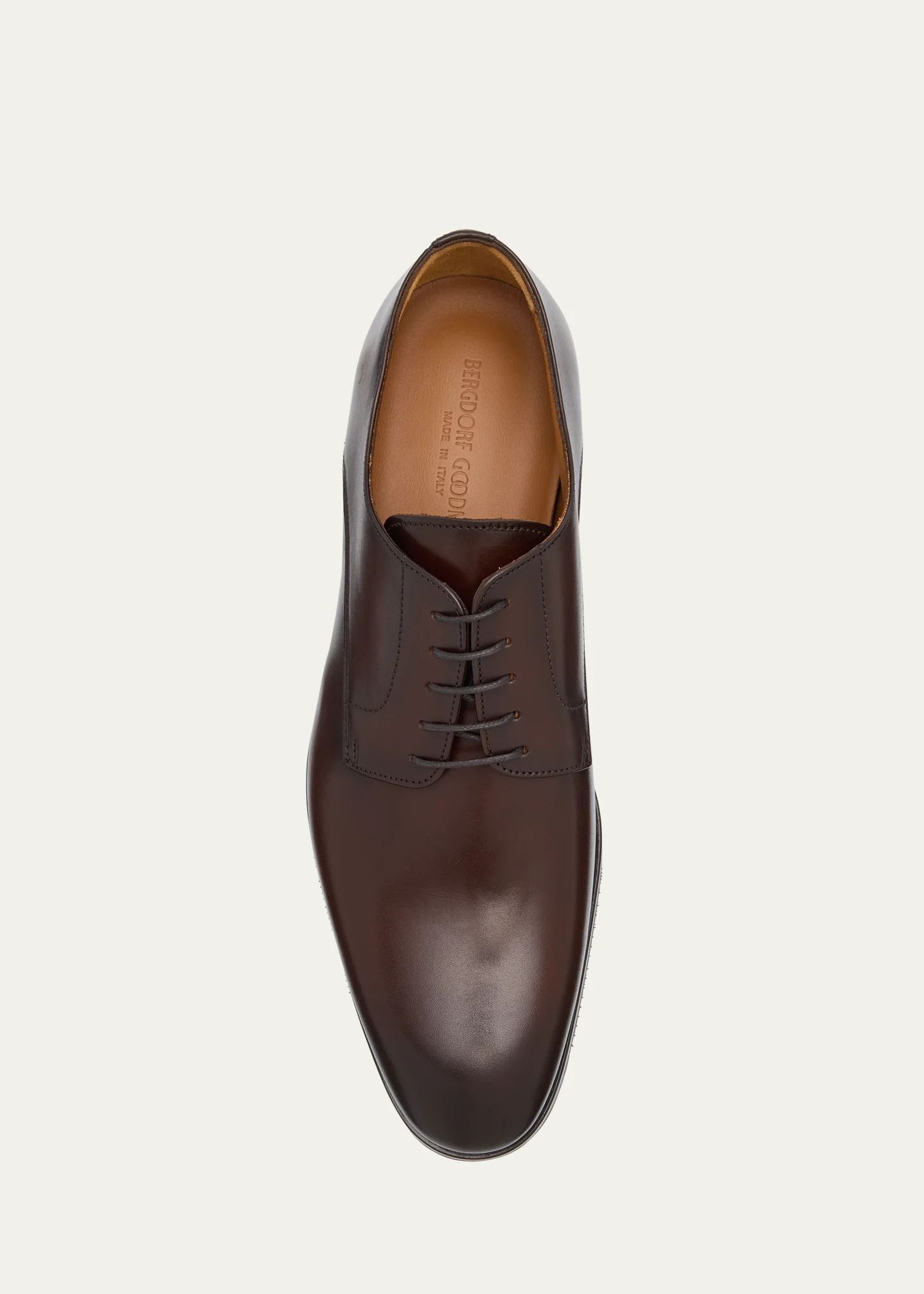Men's Calf Leather Derby Shoes