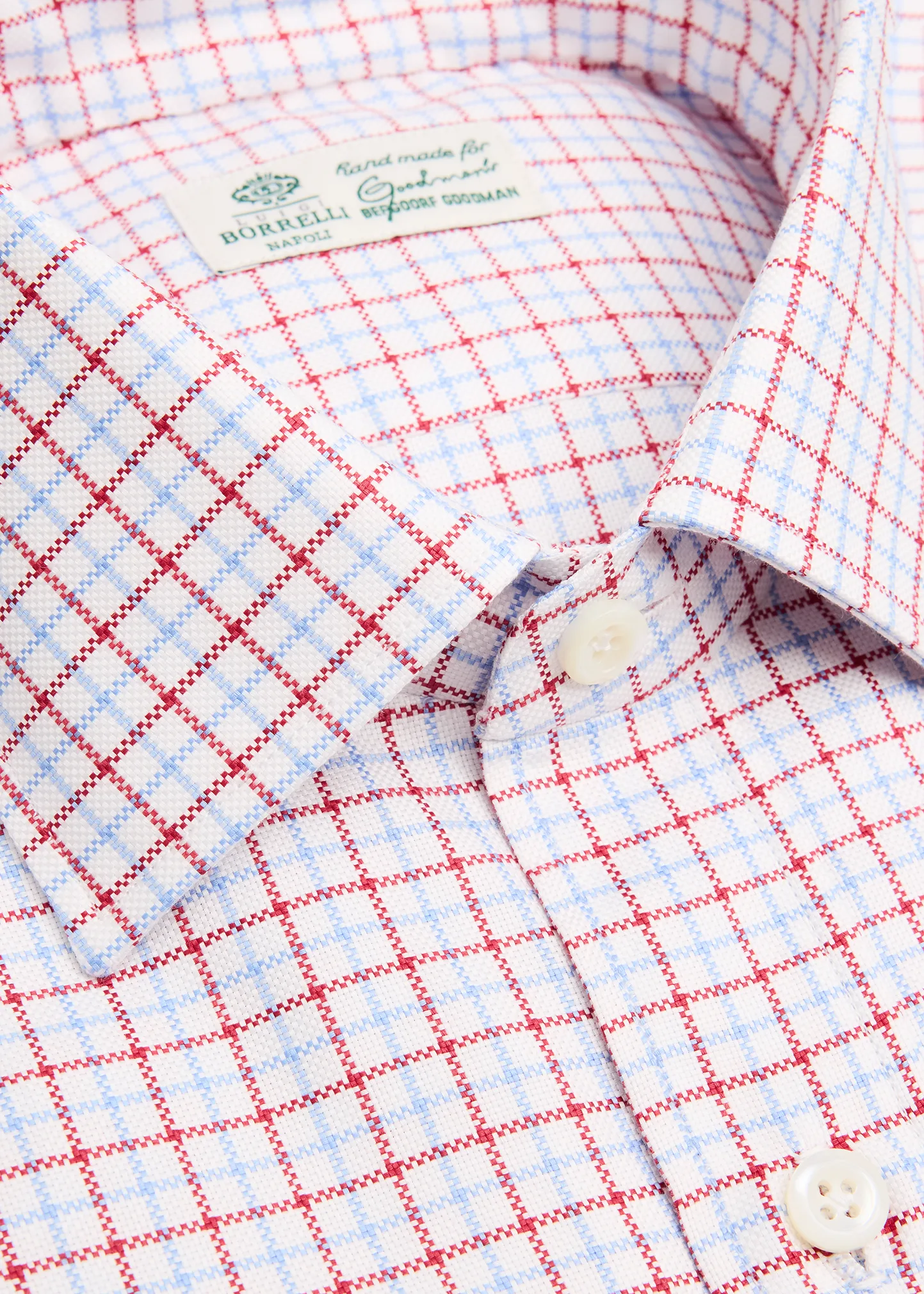 Men's Cotton Woven-Check Point Collar Dress Shirt 6 Men's Cotton Woven-Check Point Collar Dress Shirt