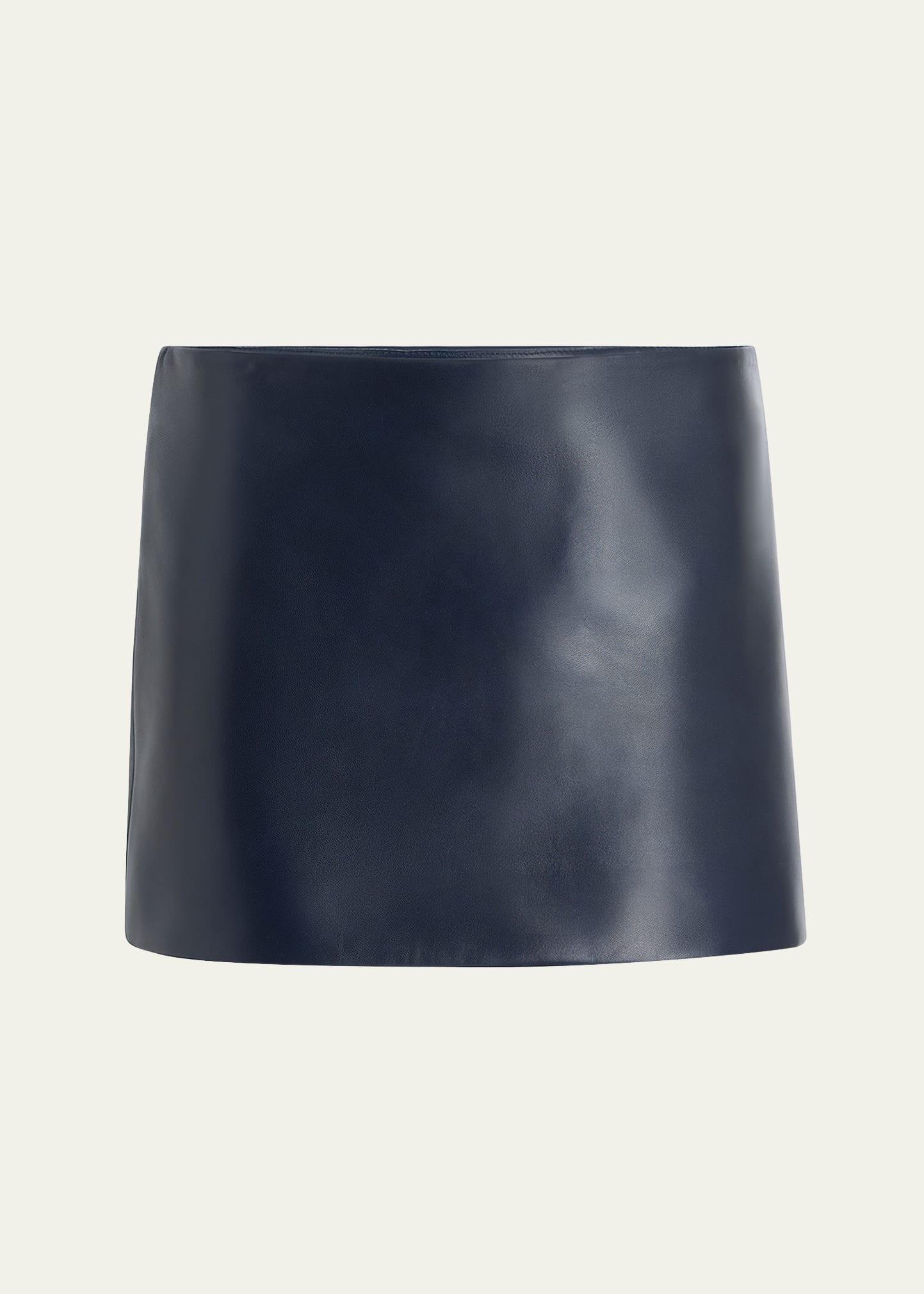 Jett Leather Mini Skirt