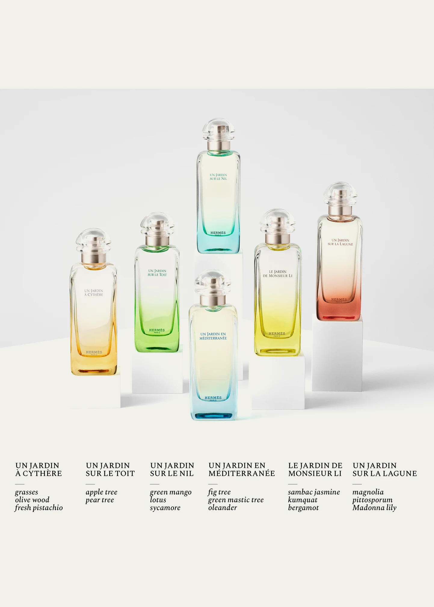 Le Jardin de Monsieur Li Eau de Toilette Refill, 6.5 oz.