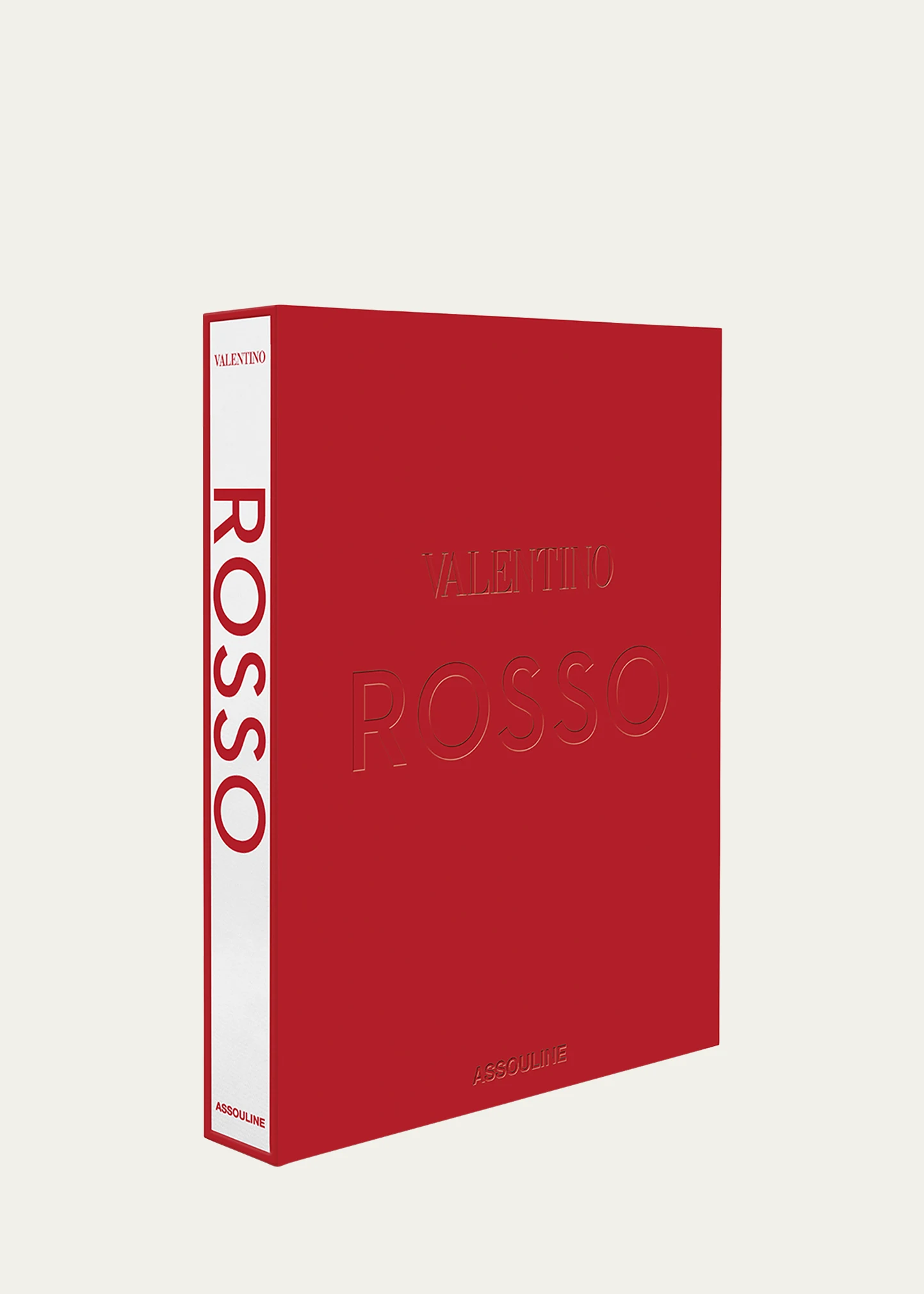 \"Valentino Rosso\" Coffee Table Book