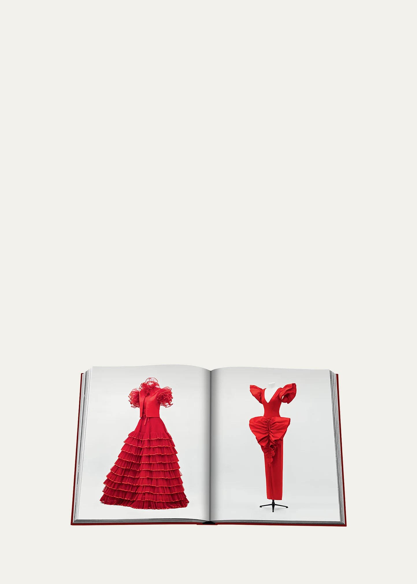 \"Valentino Rosso\" Coffee Table Book