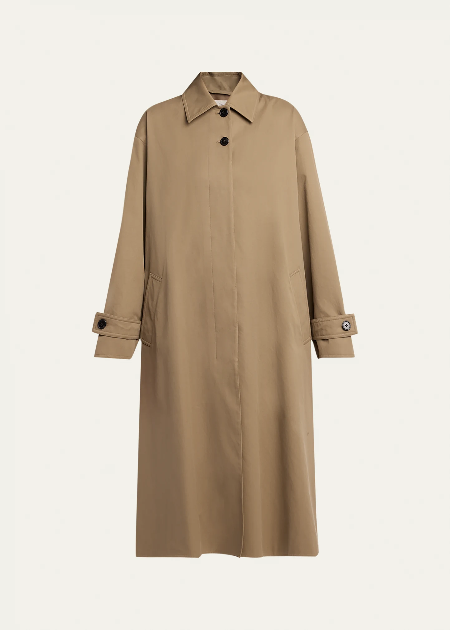 Lolana Single-Breasted Long Trench Coat 11 Lolana Single-Breasted Long Trench Coat